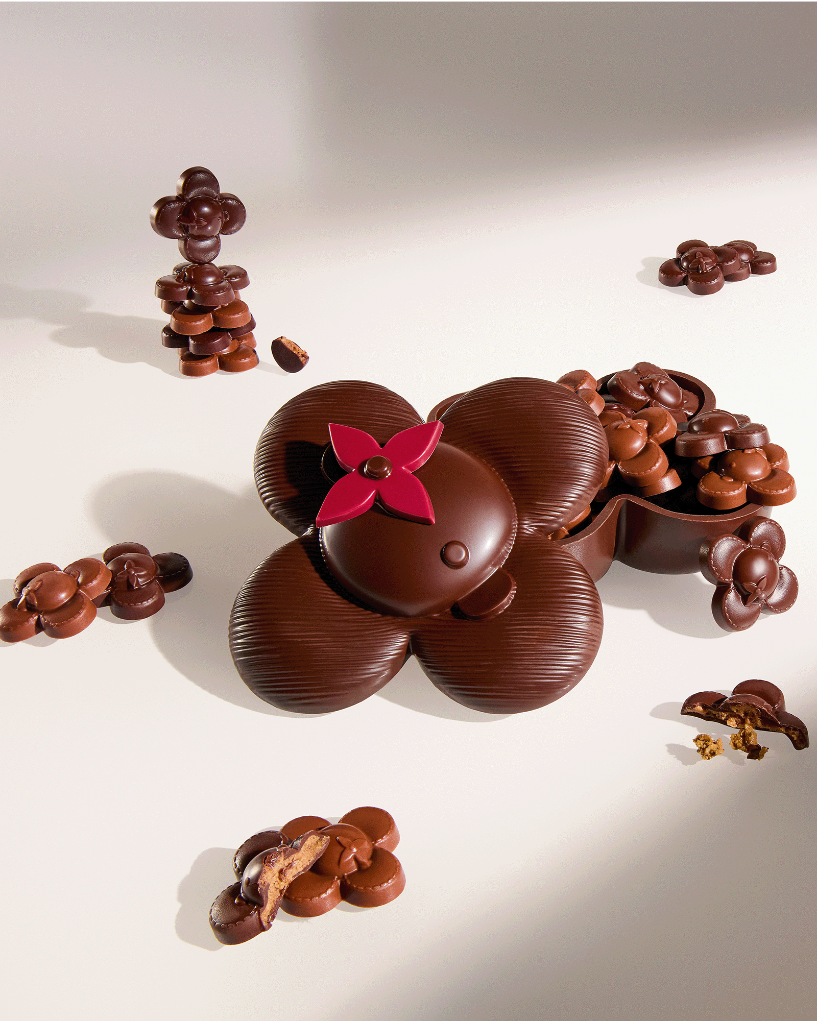 Louis Vuitton 5ハーツ チョコレート Le Chocolat Maxime Frédéric | LOUIS VUITTON®