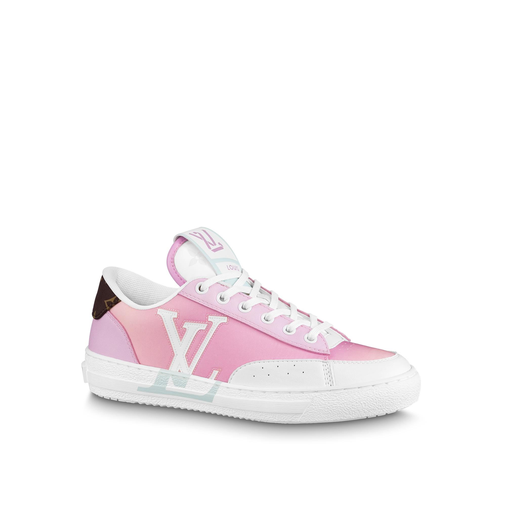 louis vuitton pink sneakers womens