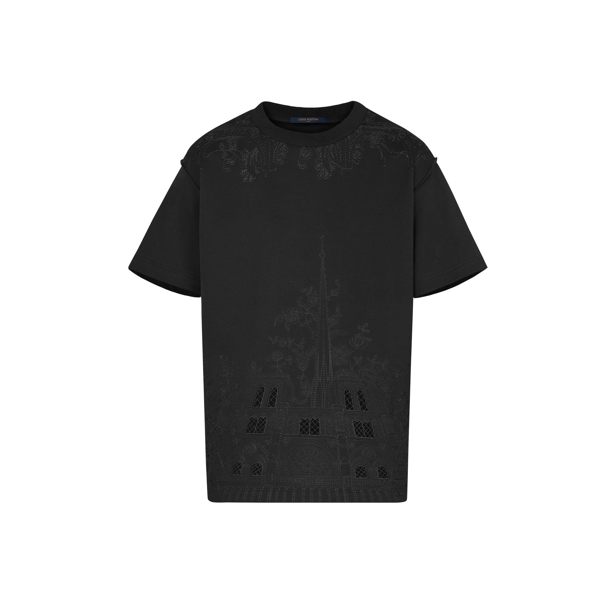 louis vuitton suede t shirt