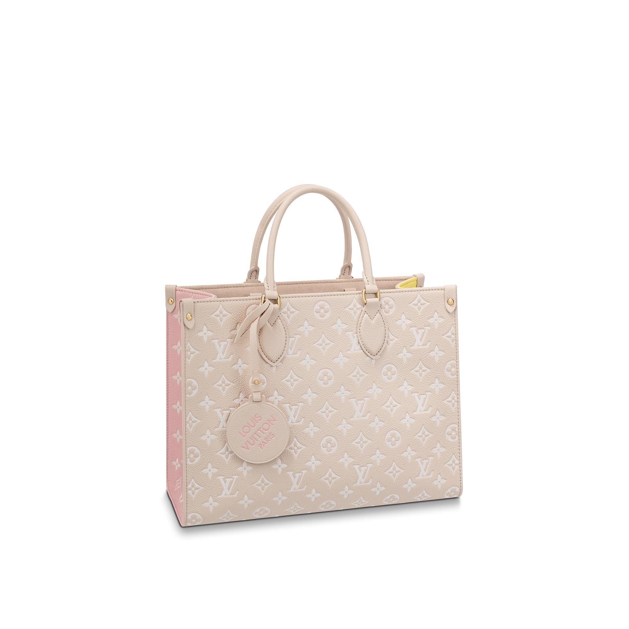 big pink louis vuitton bag