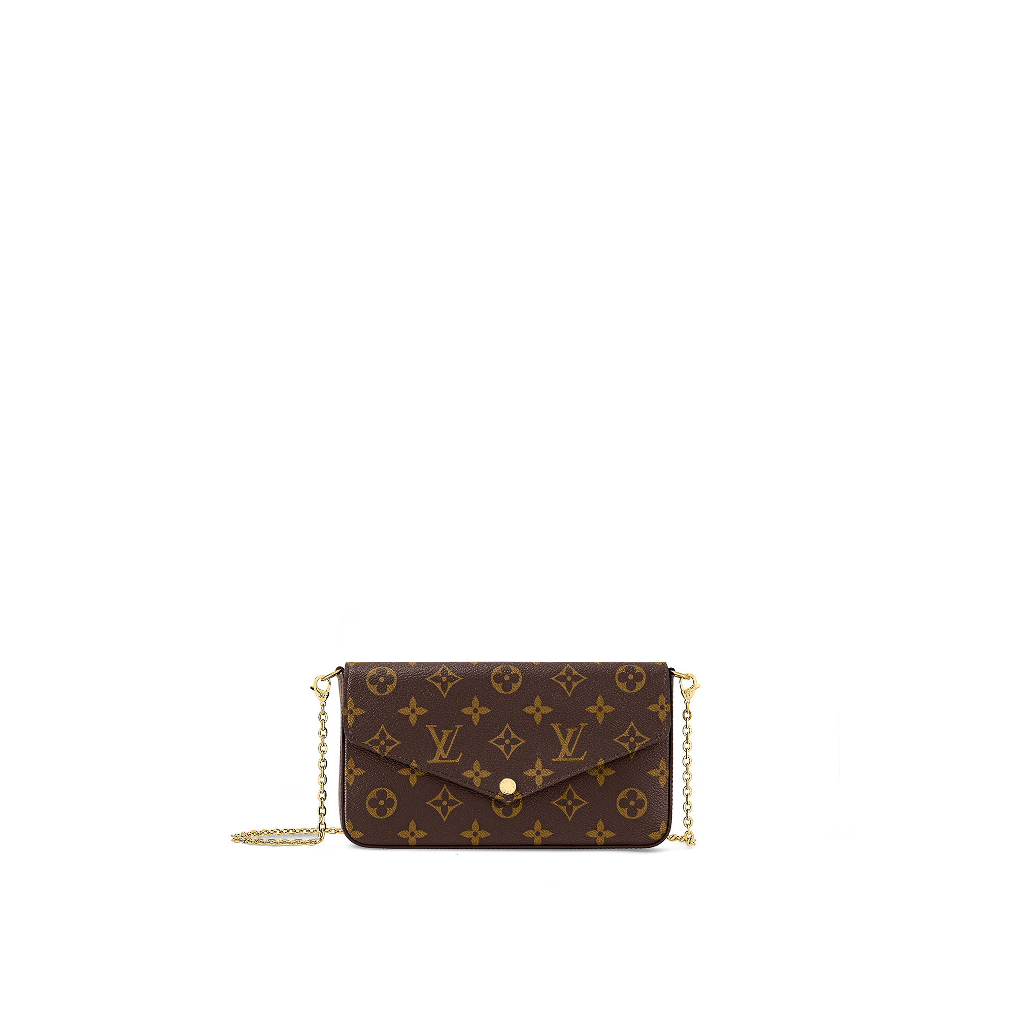 lv chain shoulder bag