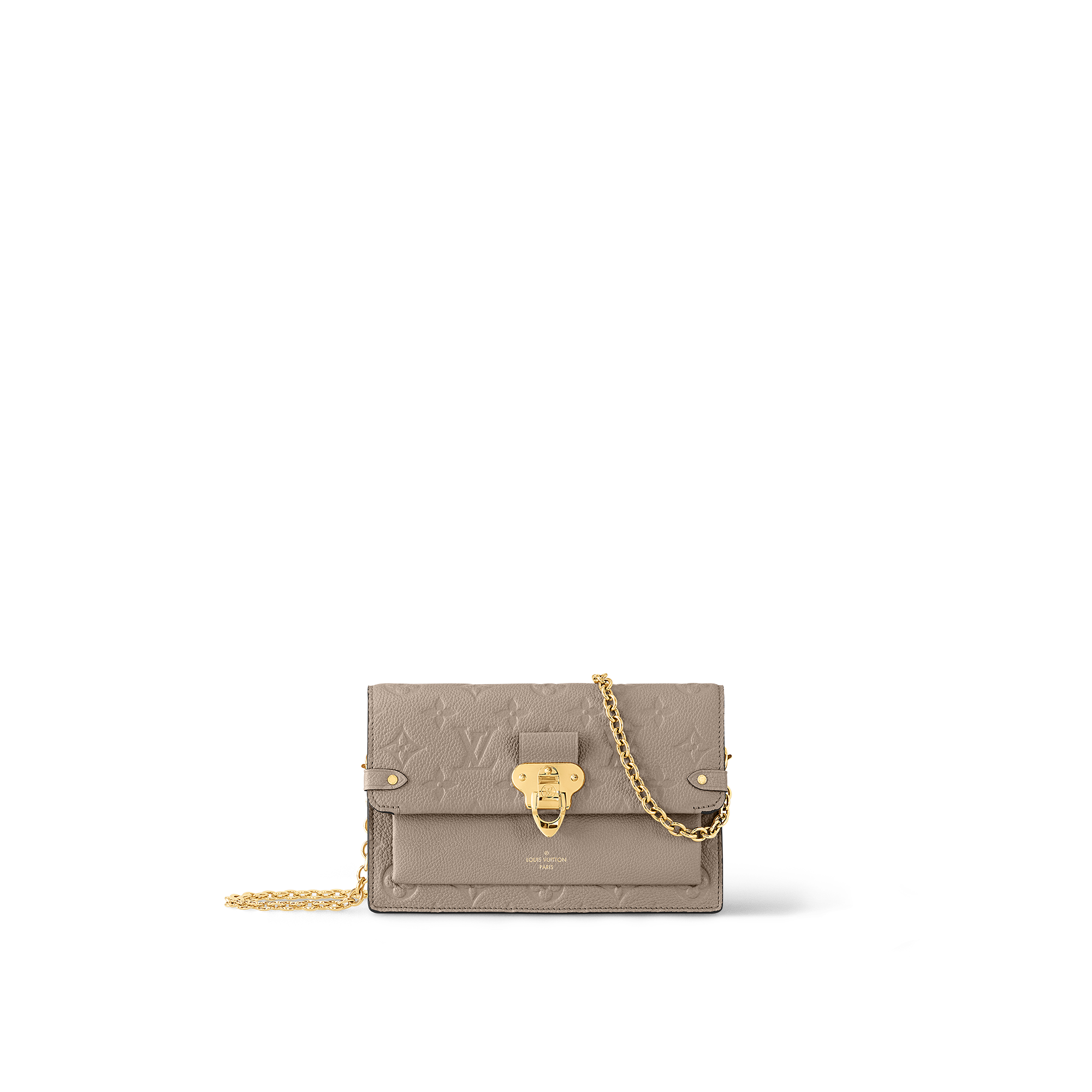 louis vuitton handbag gold chain