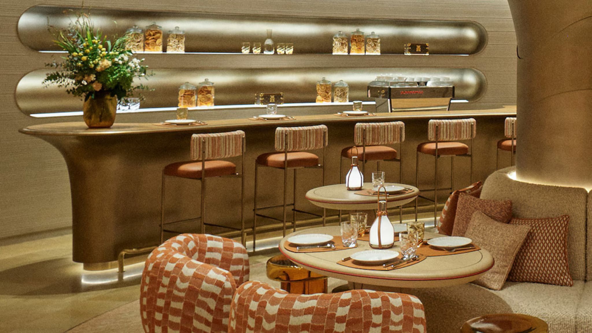 Le Café Louis Vuitton, LV The Place Seoul