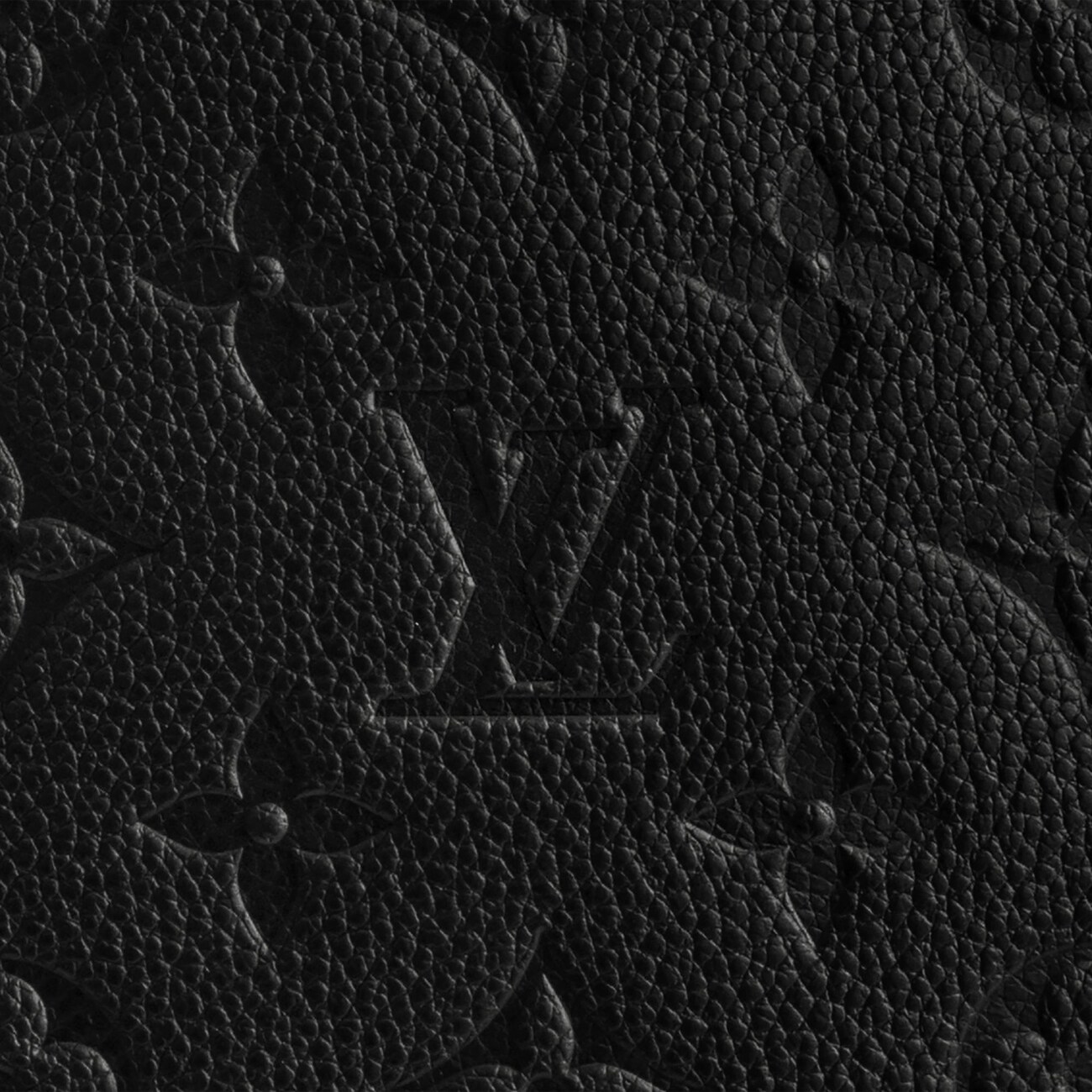 Neverfull MM Monogram Empreinte Leather Handbags LOUIS VUITTON