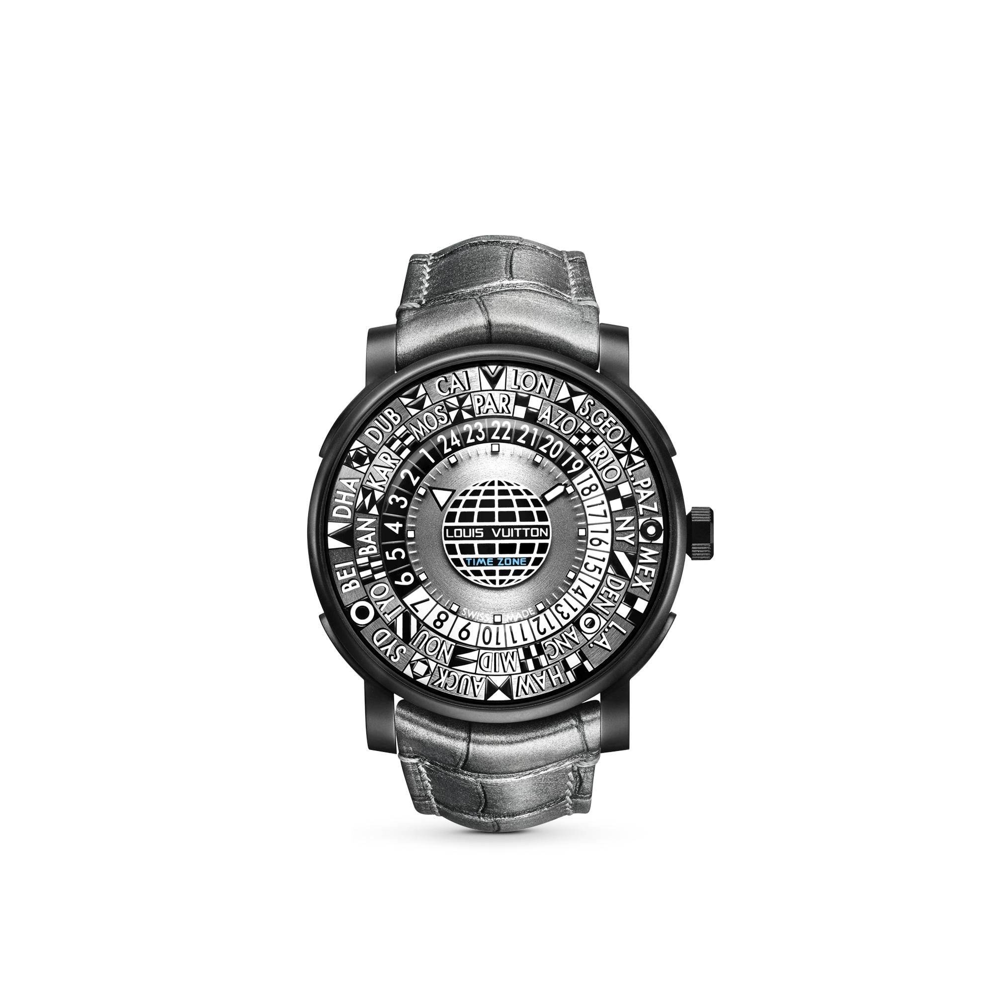 louis vuitton time zone