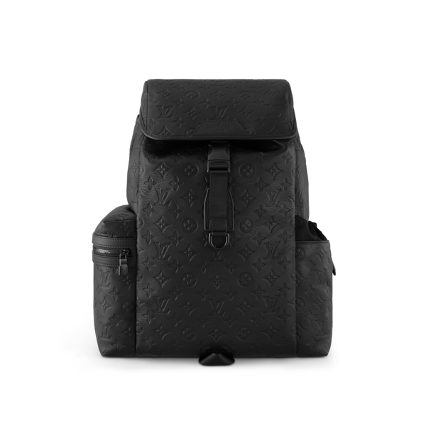 louis vuitton mens backpack black