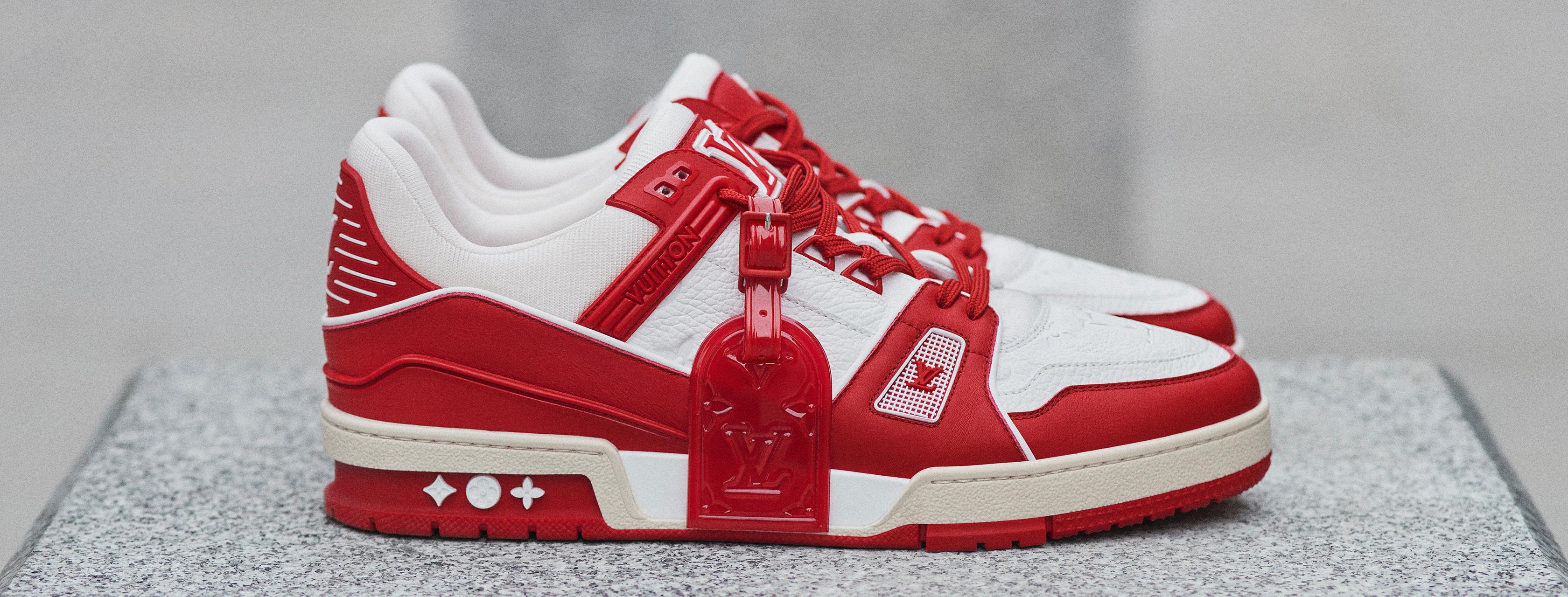 Louis Vuitton | (RED) Trainer | LOUIS VUITTON SINGAPORE