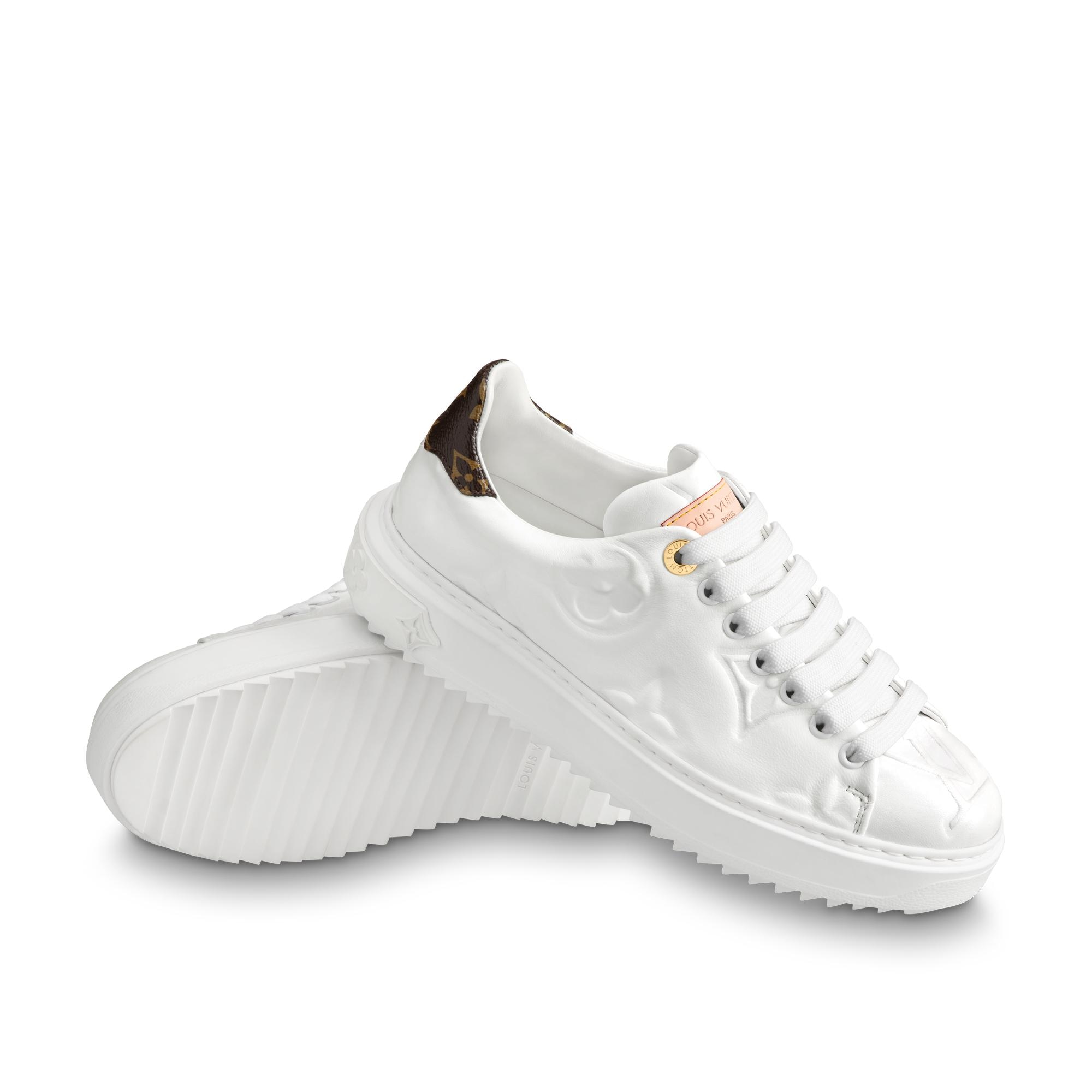 louis vuitton trainers womens white
