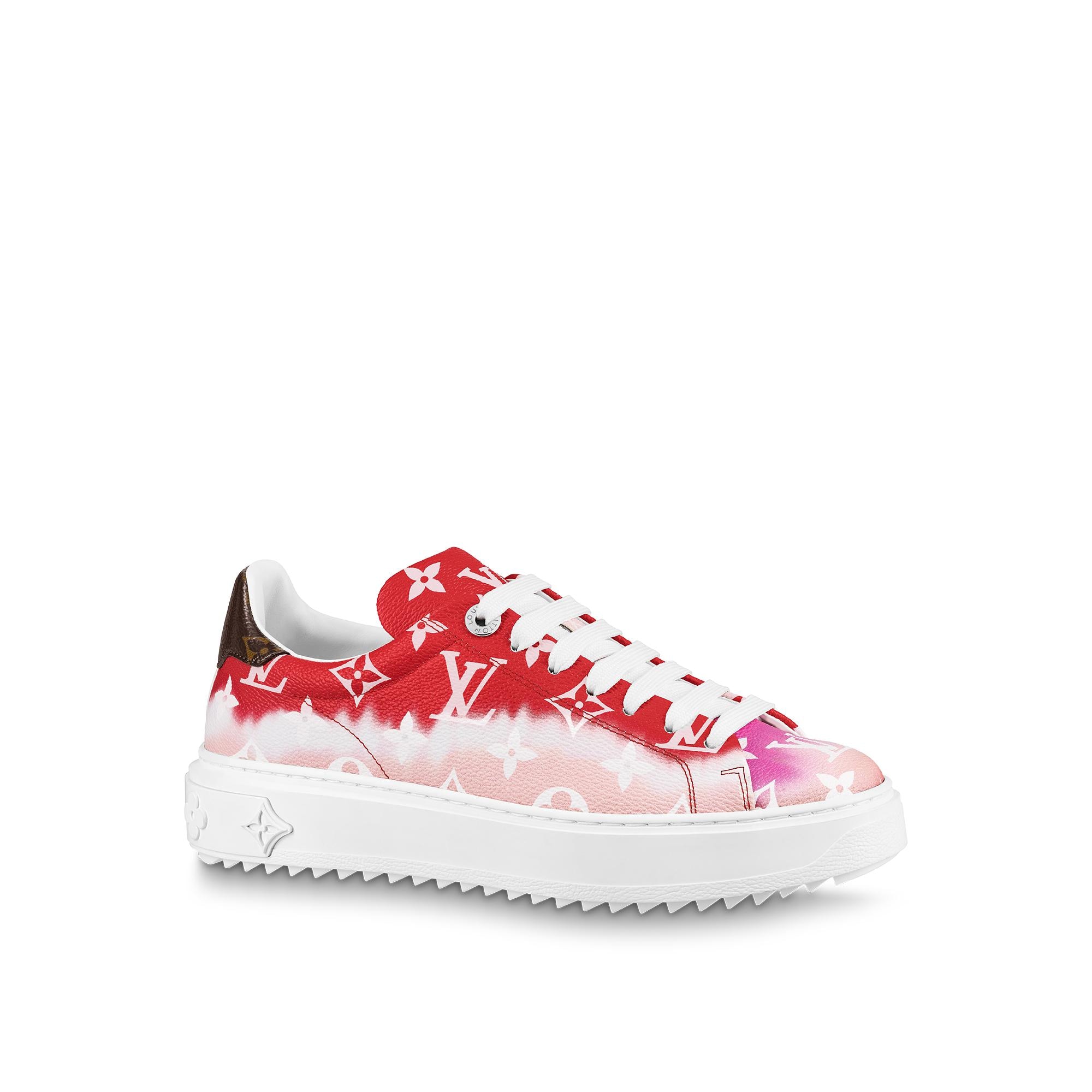 louis vuitton trainers womens pink