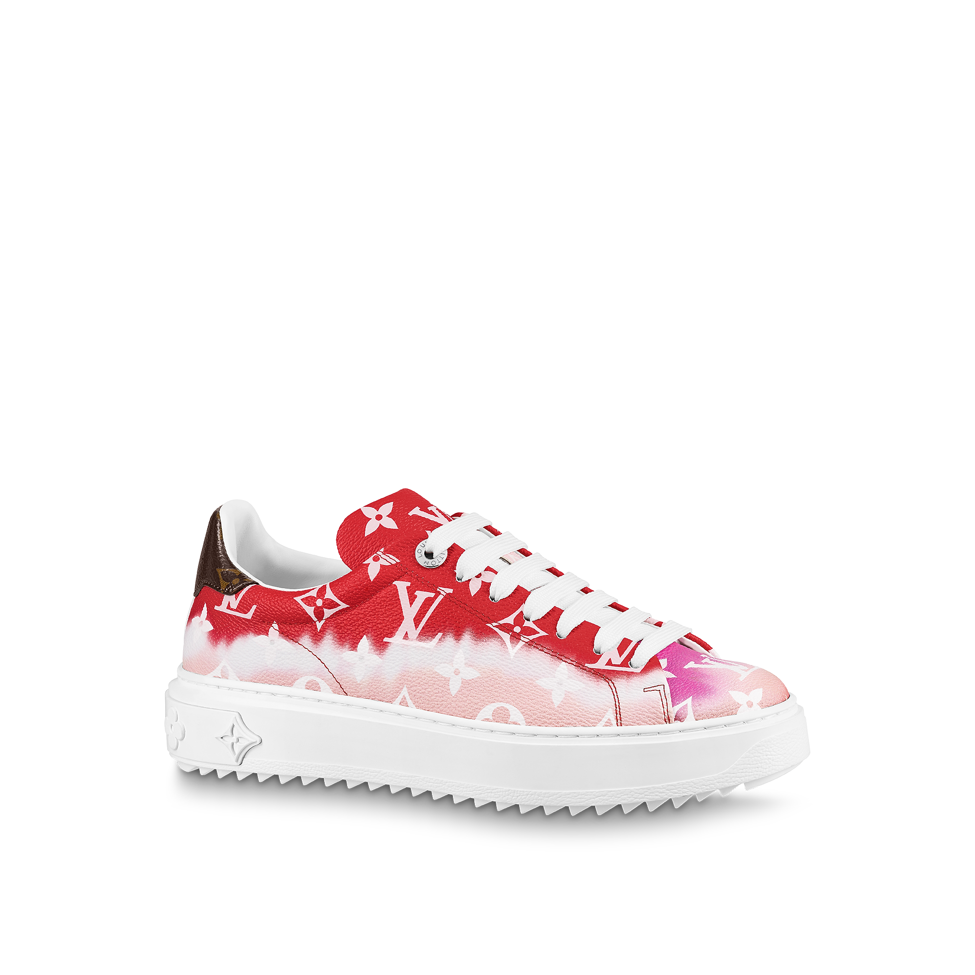 red louis vuitton shoes