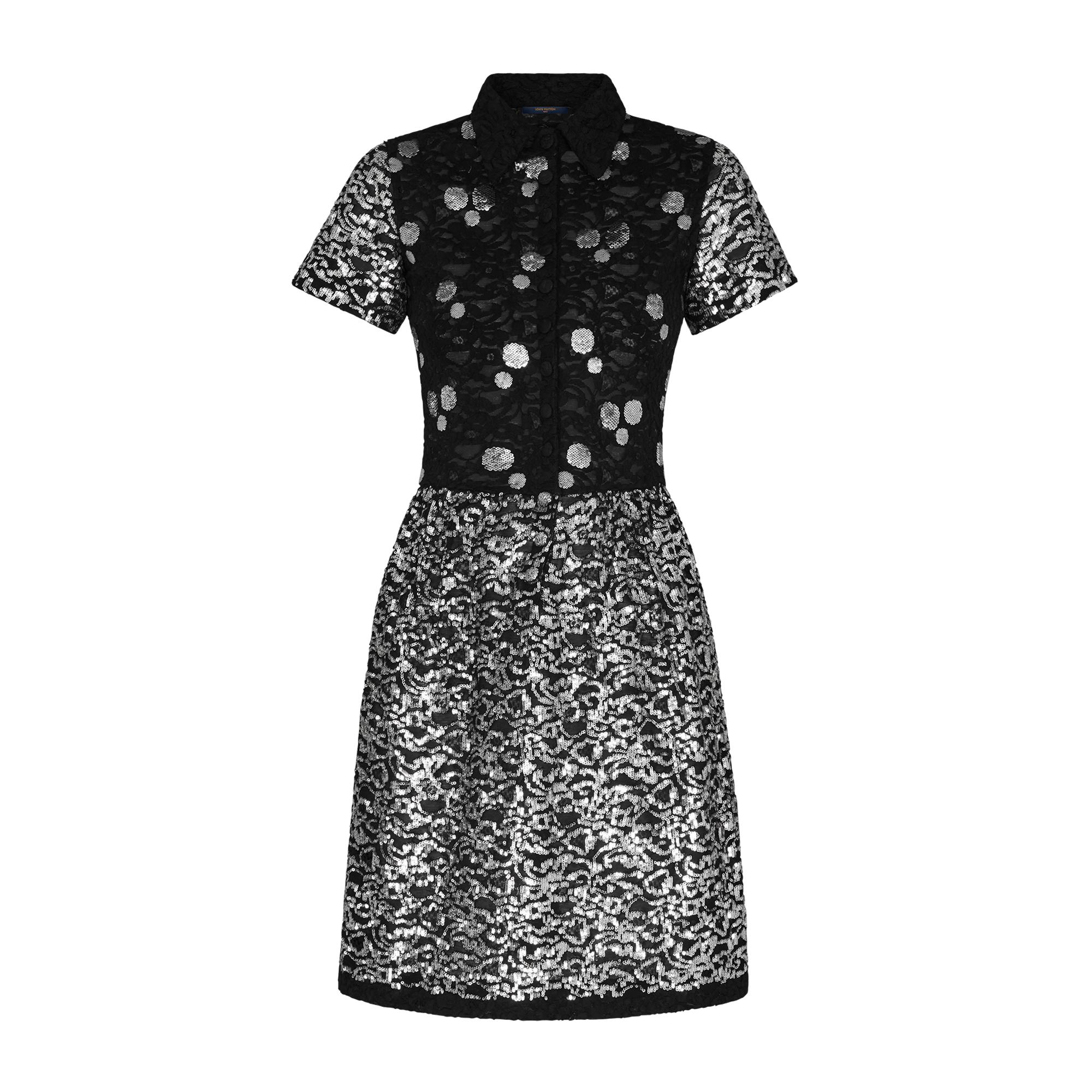 black polo dress
