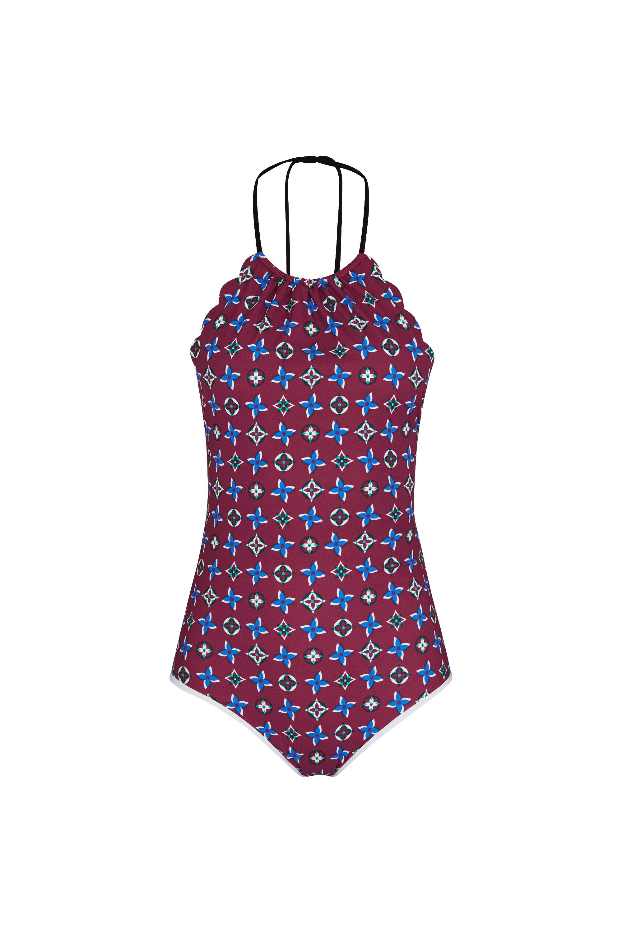 louis vuitton one piece bathing suit