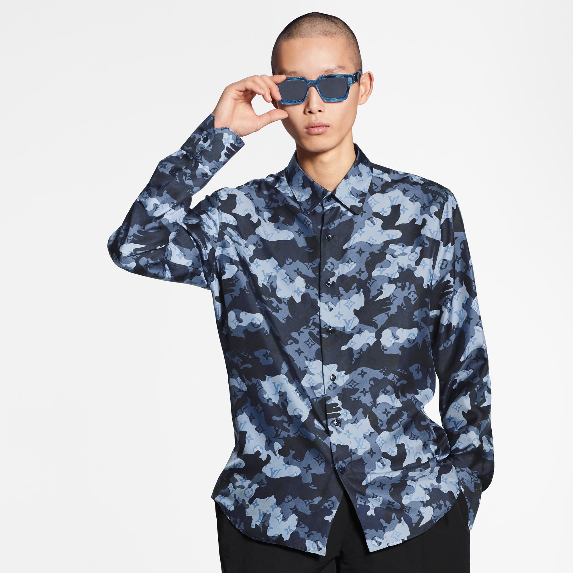 louis vuitton button shirt