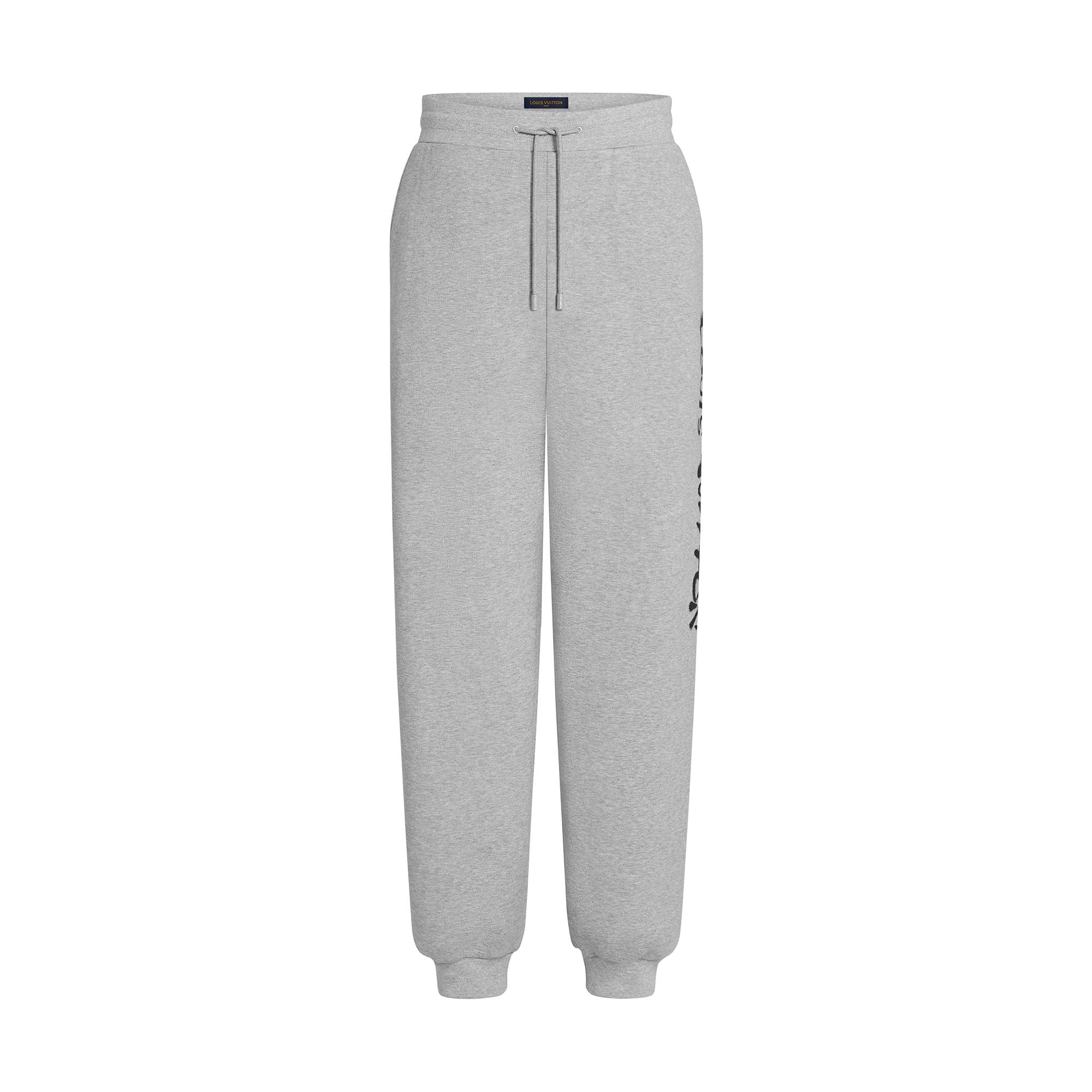 louis vuitton sweatpants white