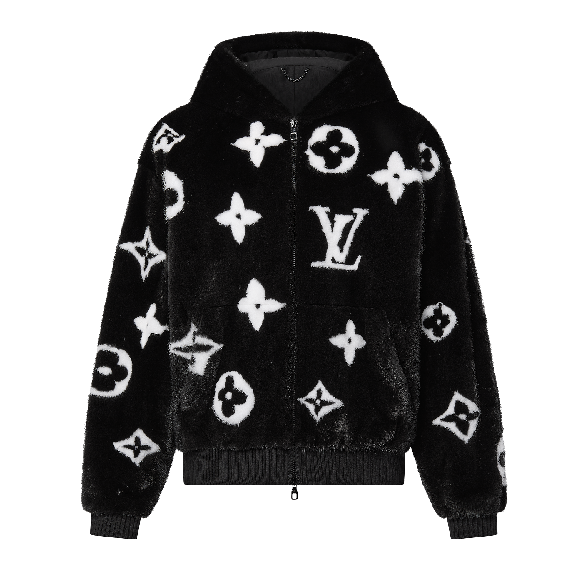 Lv Jacket Hoodie Zip Through Louis Vuitton Zip Up Sweater Louis
