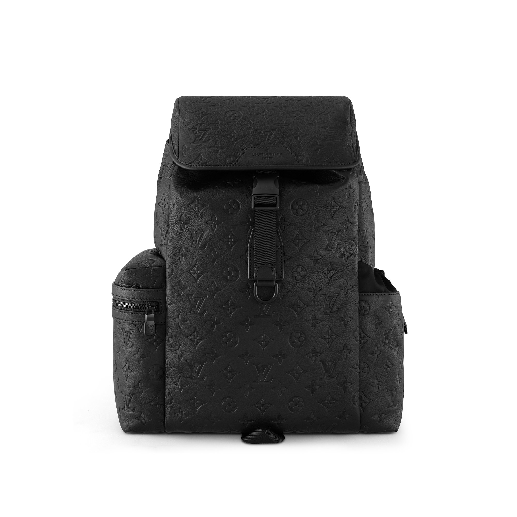 louis vuitton black monogram backpack