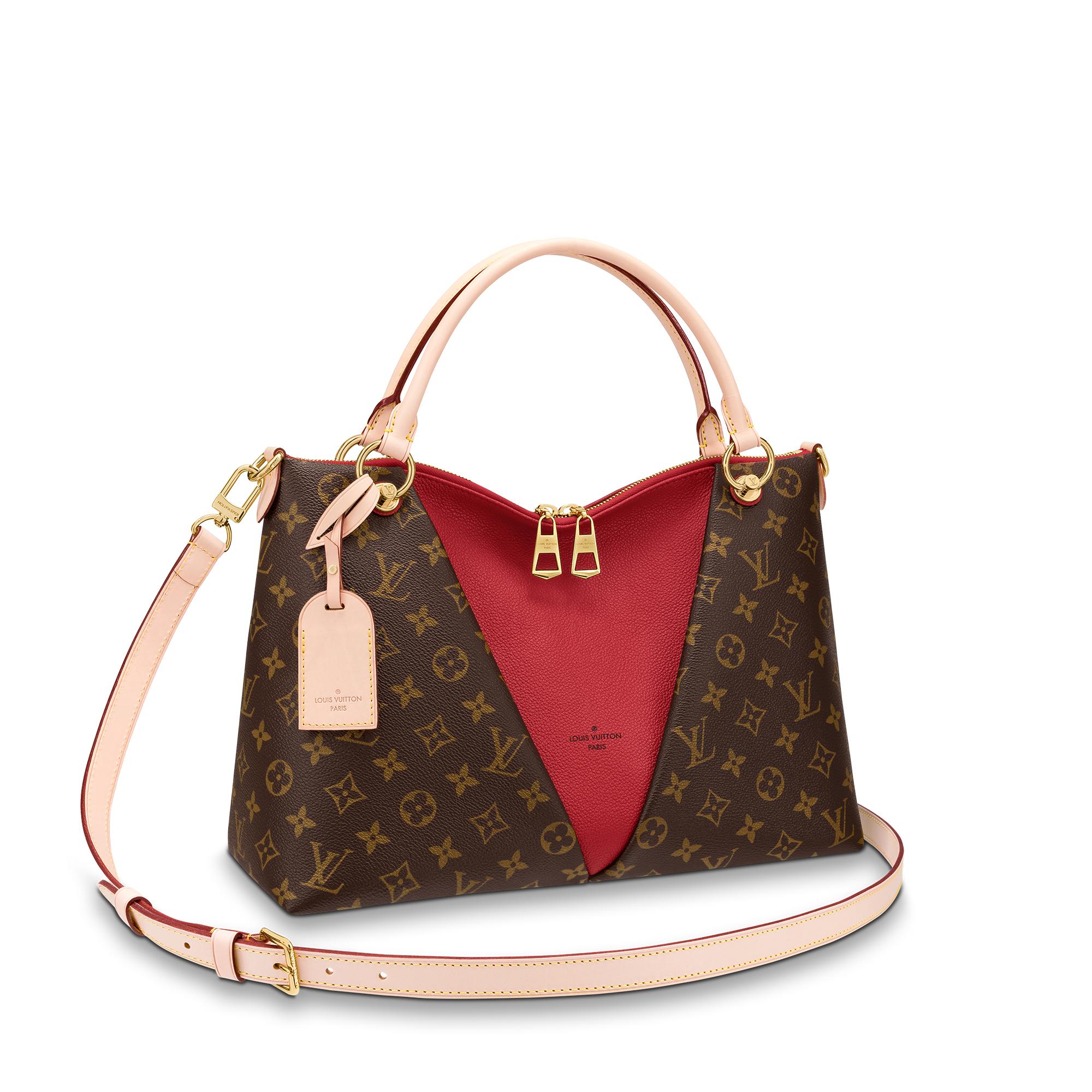 louis vuitton v tote review