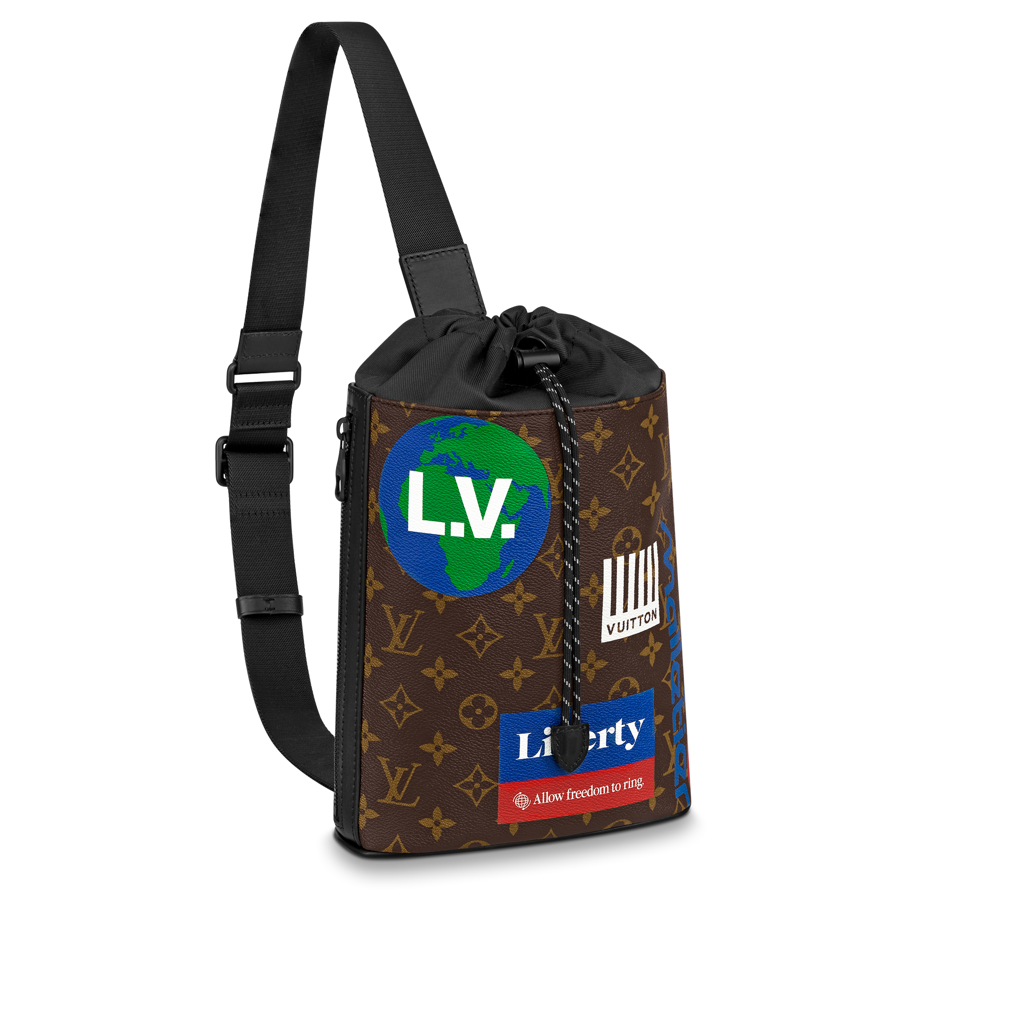 CHALK SLING BAG Monogram Other - Men's Bags | LOUIS VUITTON