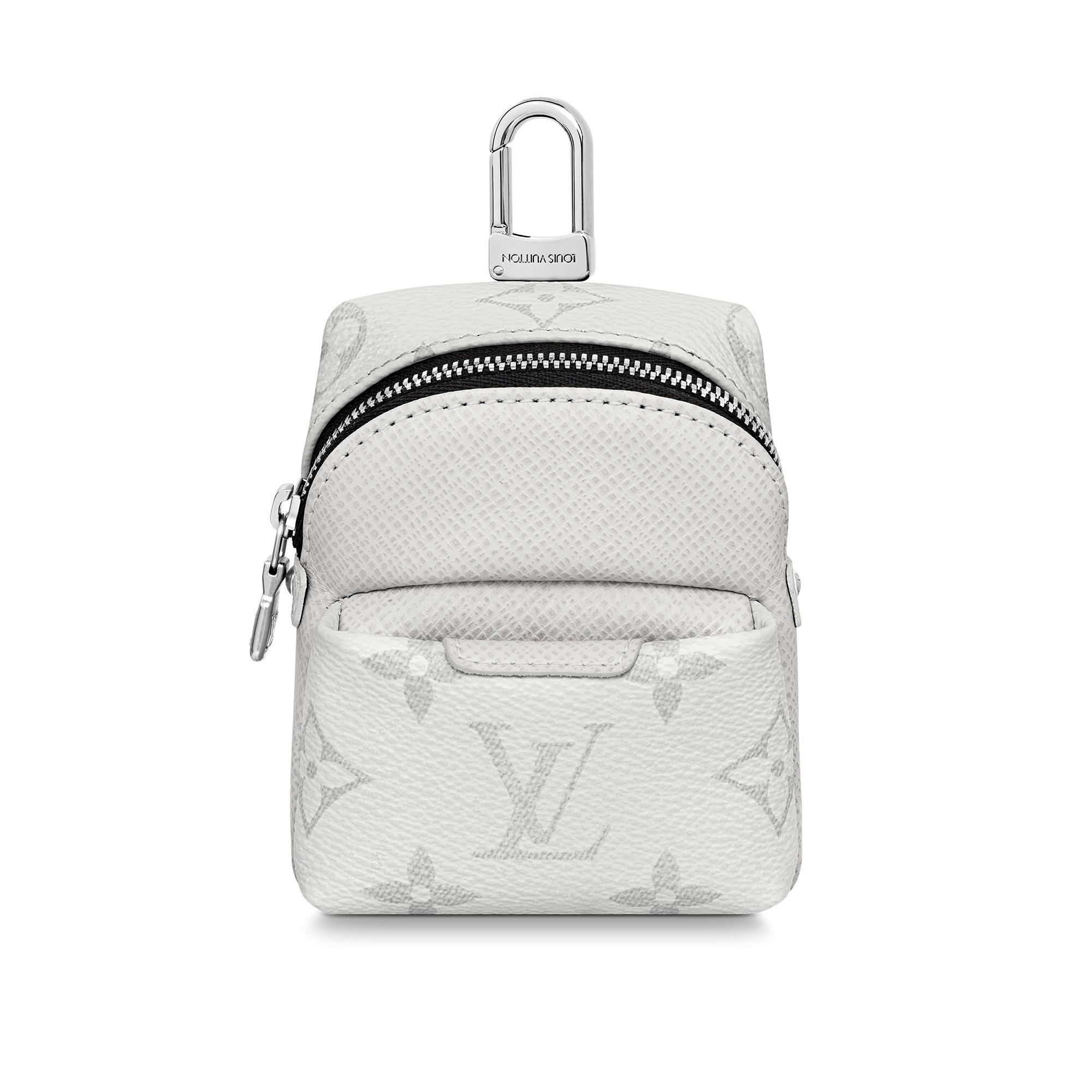 louis vuitton black monogram backpack