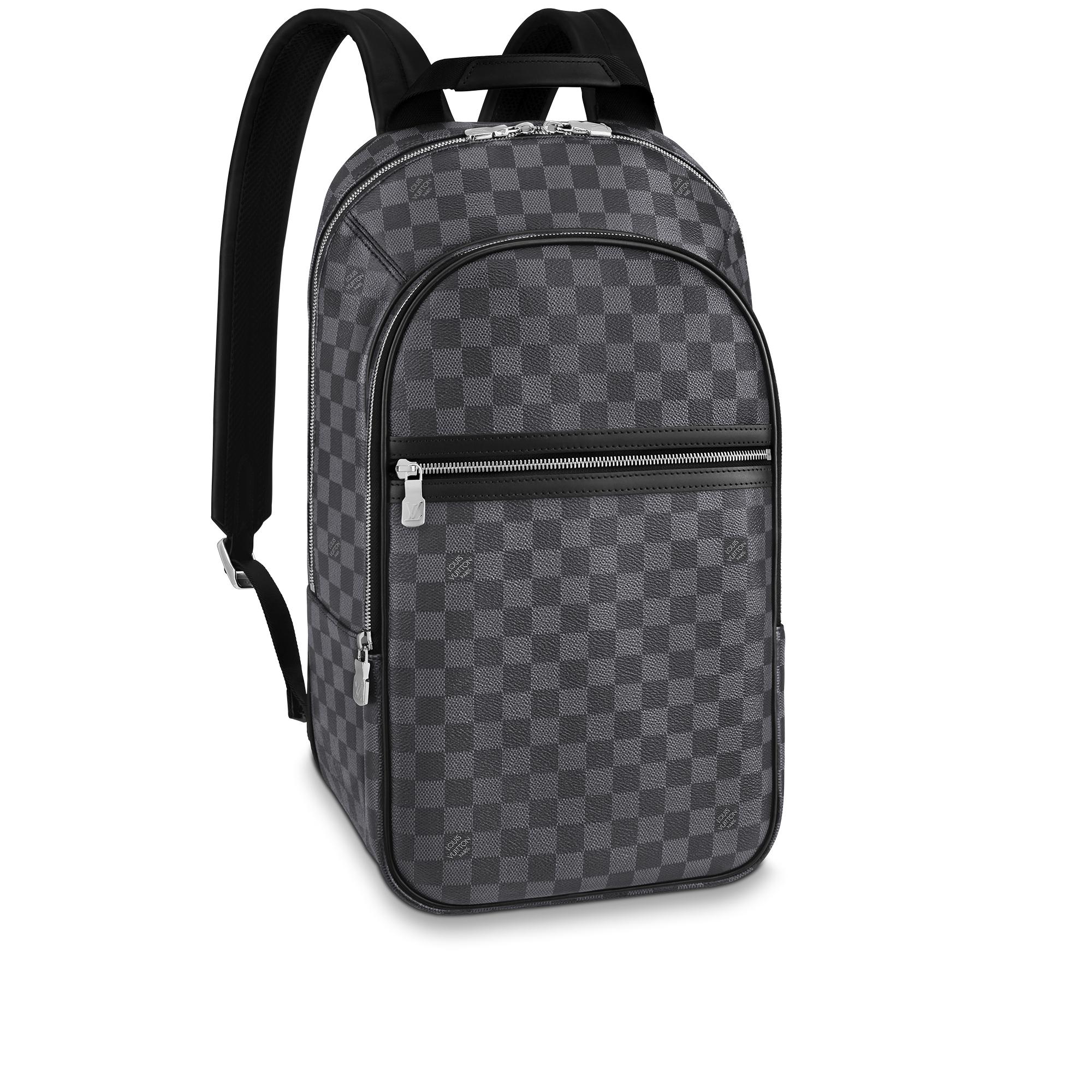Michael Backpack Damier Graphite N40310 - Bags | LOUIS VUITTON SINGAPORE