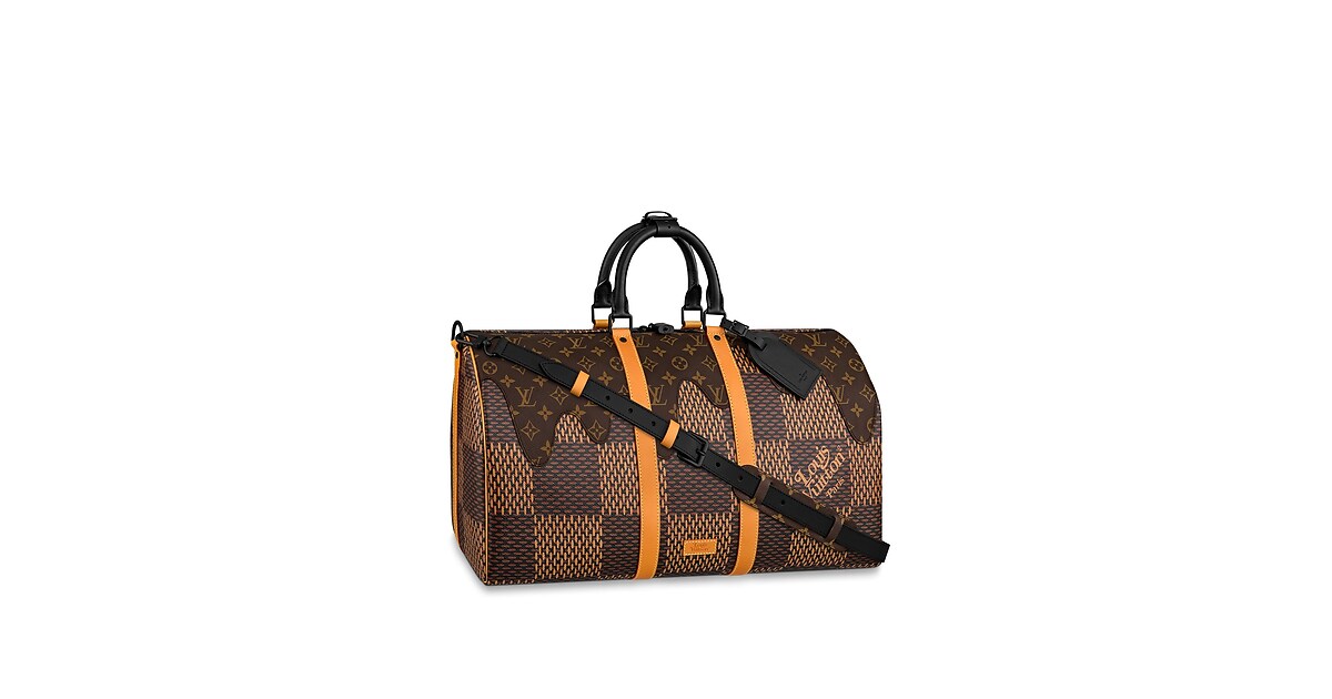 Keepall Bandoulière 50 N40360 - Travel | LOUIS VUITTON ...