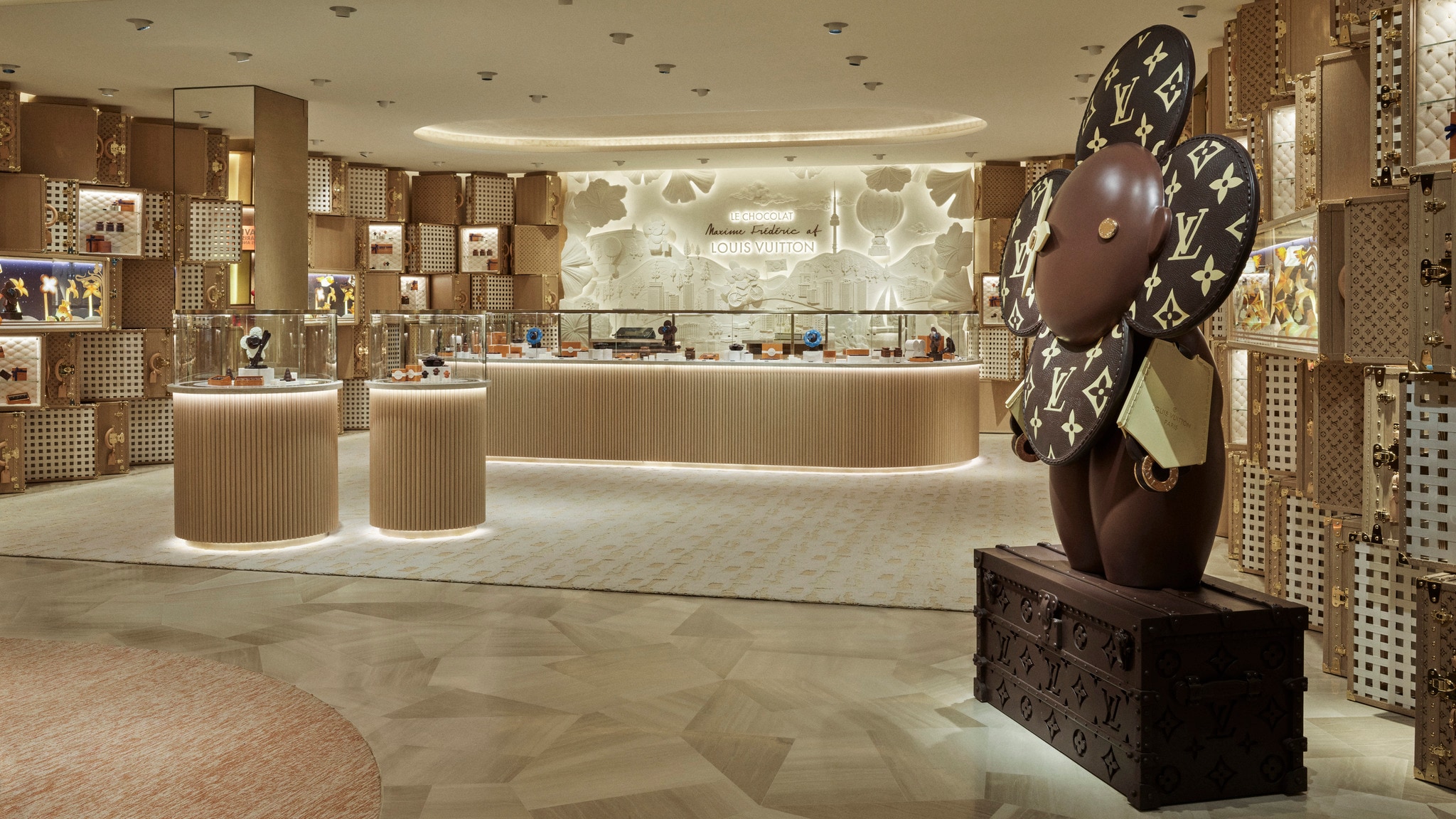 Le Chocolat Maxime Frédéric at Louis Vuitton, LV The Place Seoul