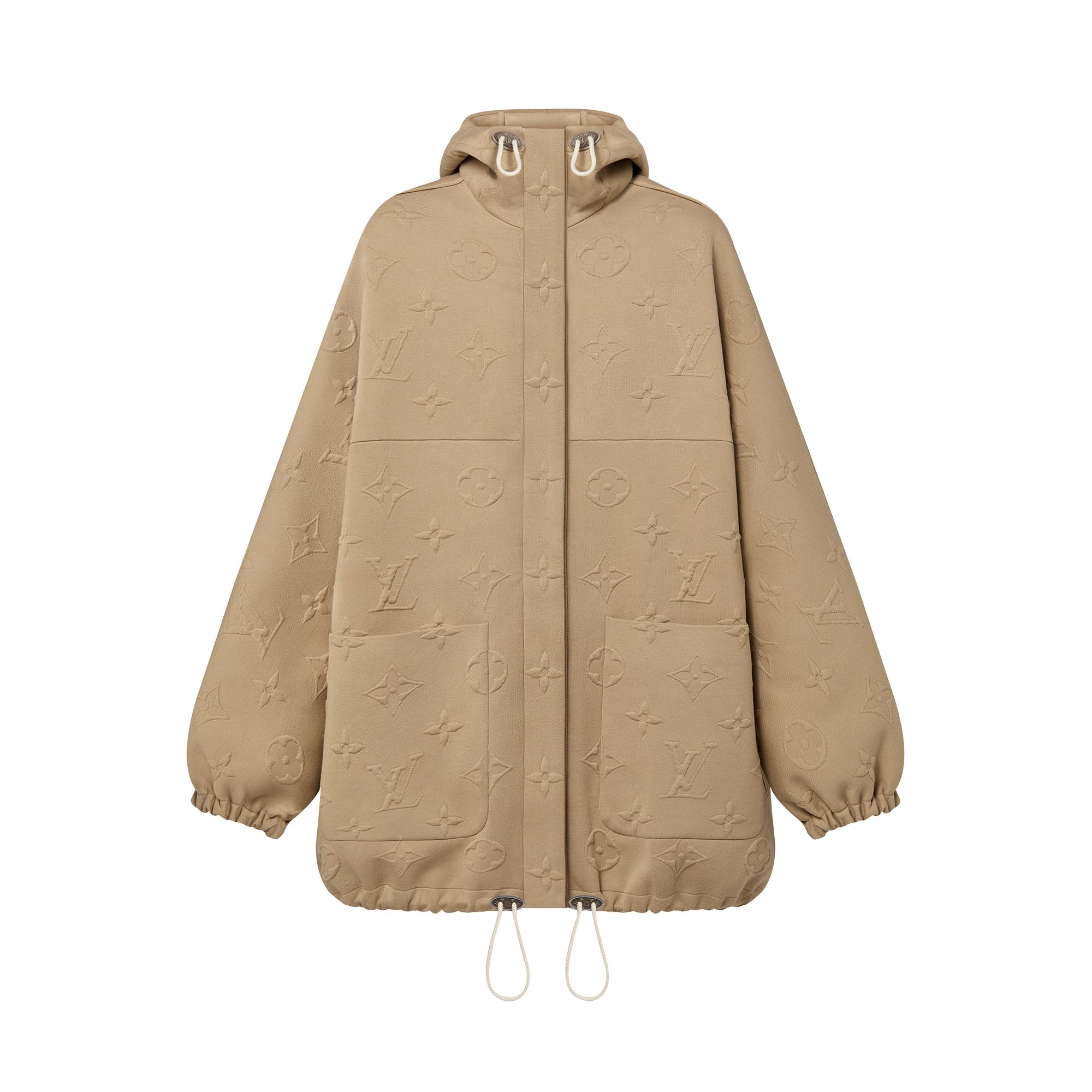louis vuitton city coat