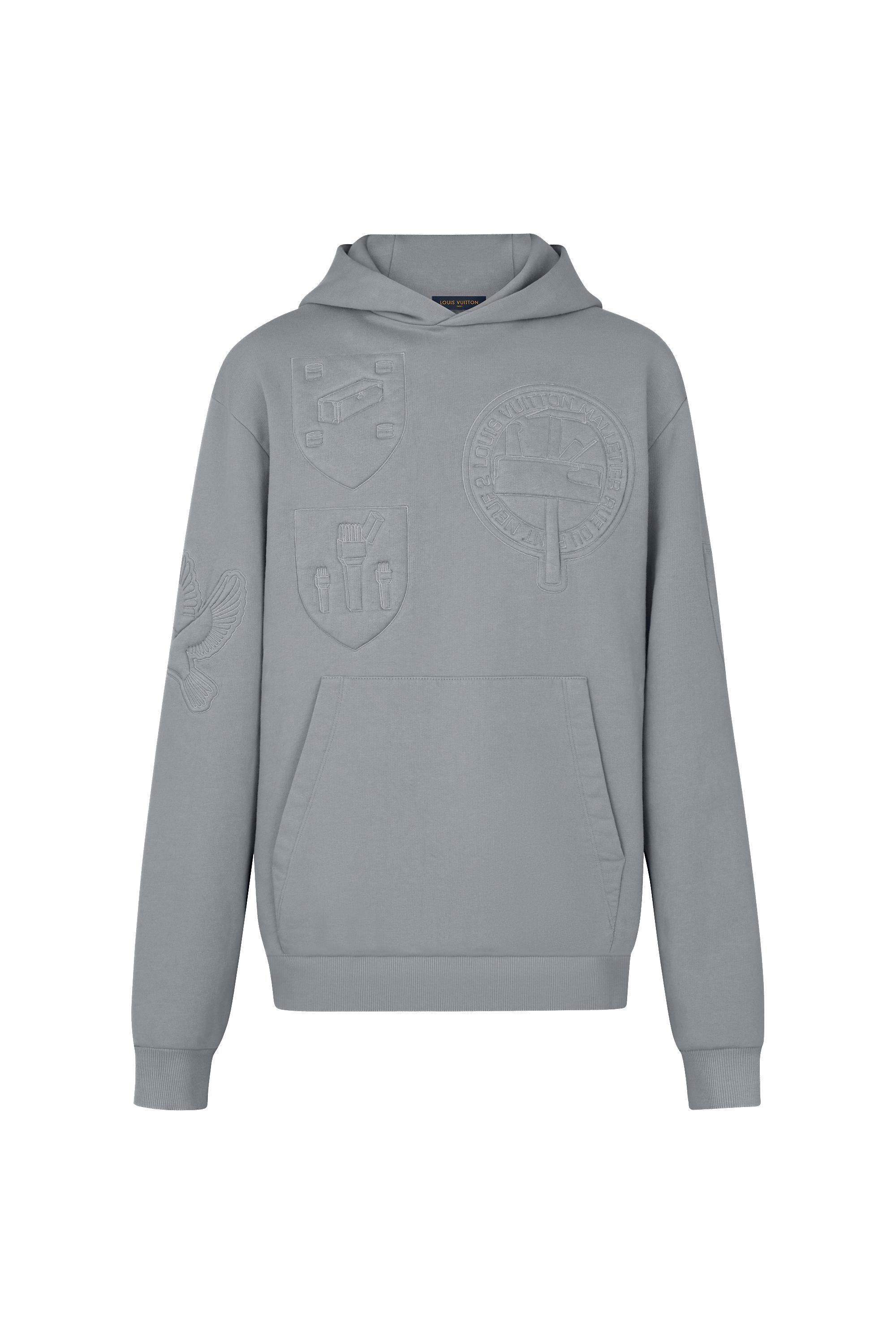 Louis vuitton grey sweatshirt Clearance
