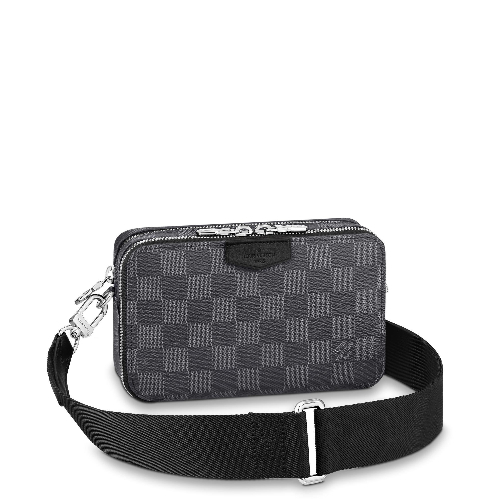 small black lv bag