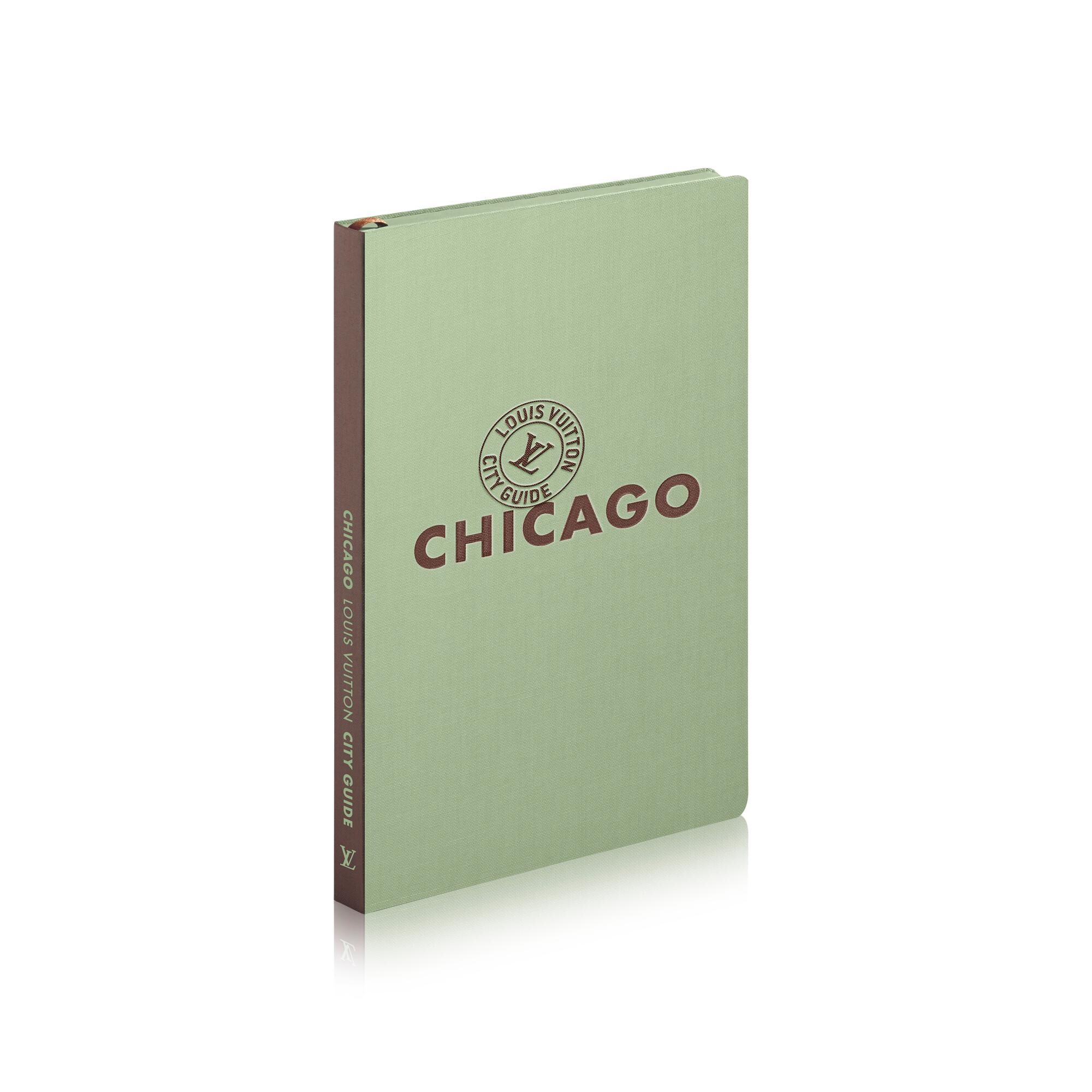 Chicago City Guide, English Version - Books and Writing | LOUIS VUITTON  SINGAPORE