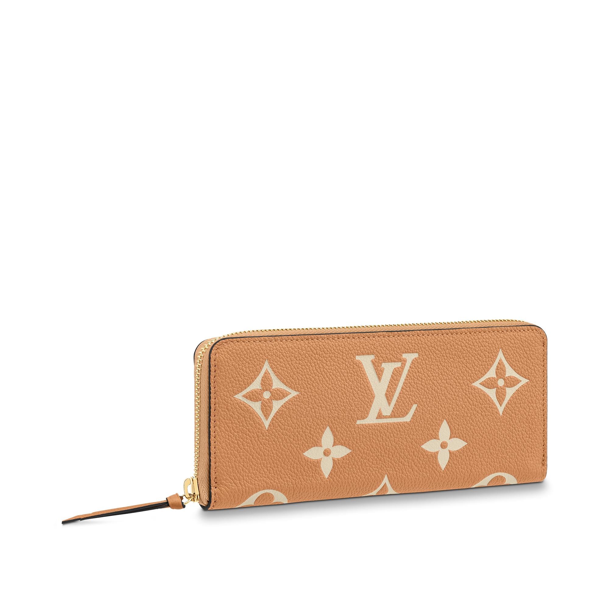 lv wallet women red