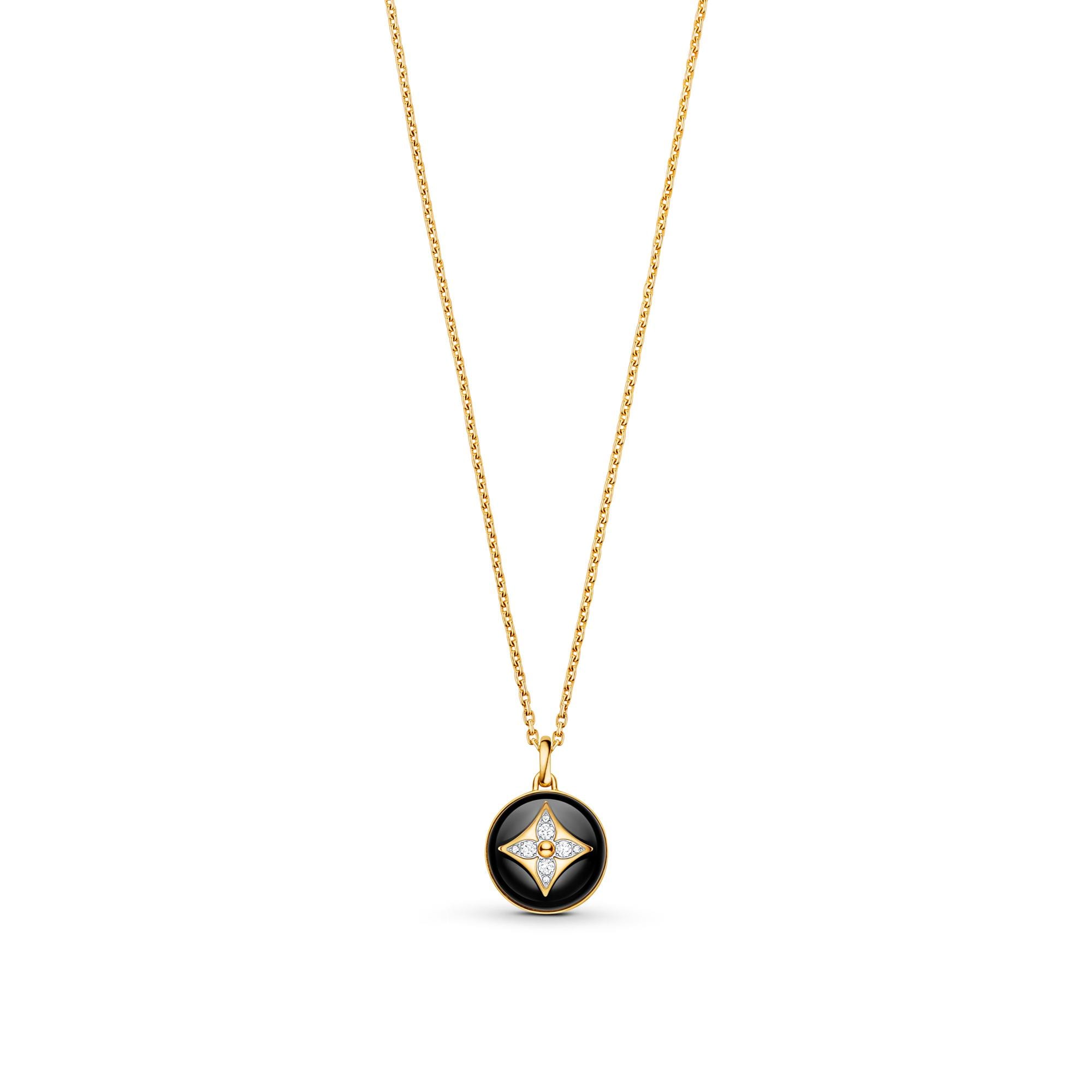 Vivienne Petite Malle Pendant, Yellow Gold, Pink Gold, Lacquer & Diamonds -  Categories