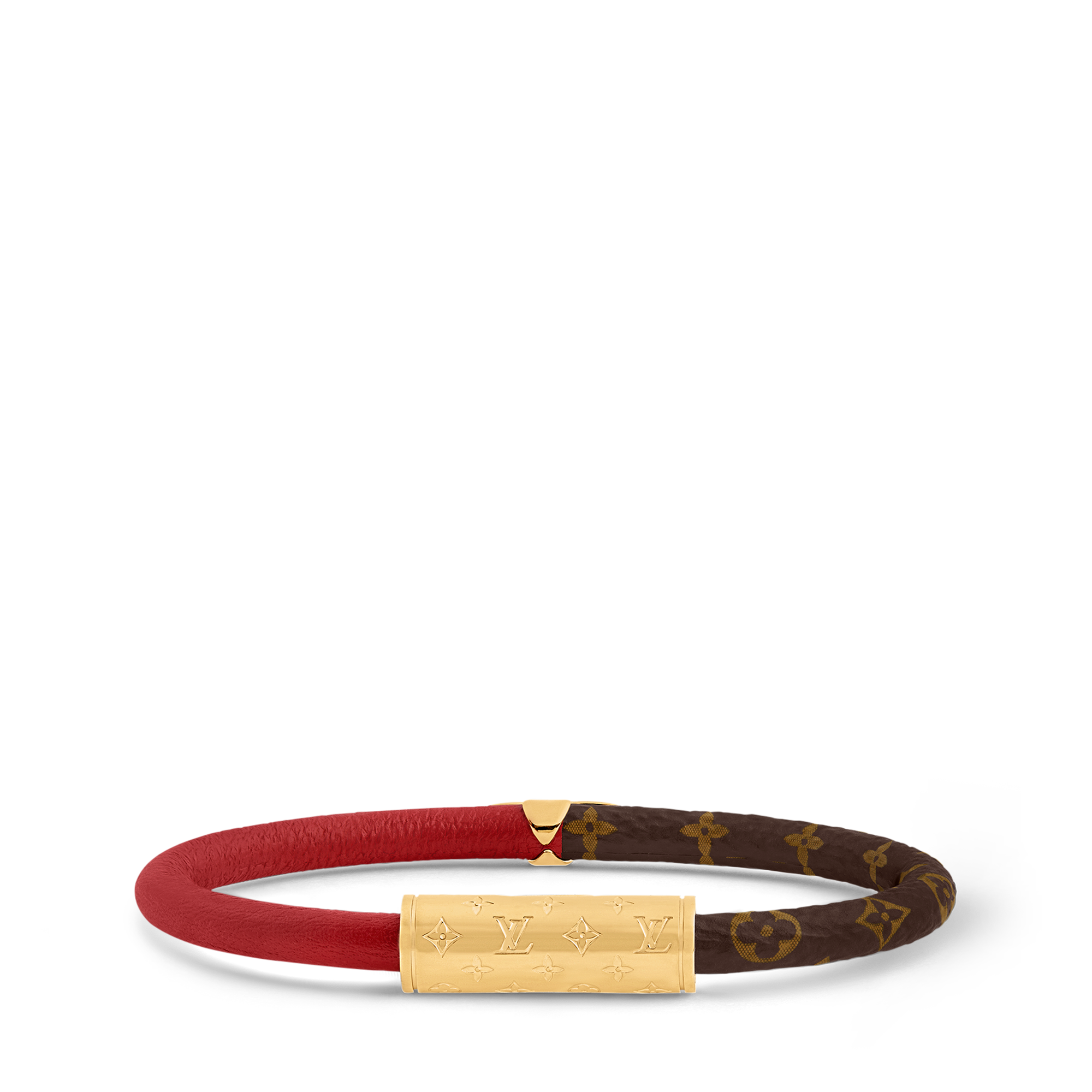 louis vuitton bracelet women leather