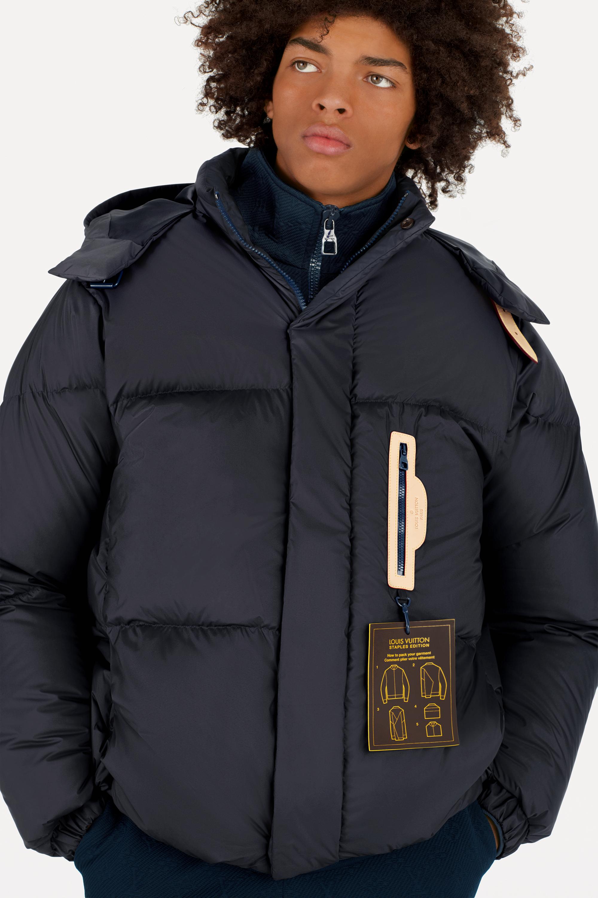 louis vuitton puffer jacket