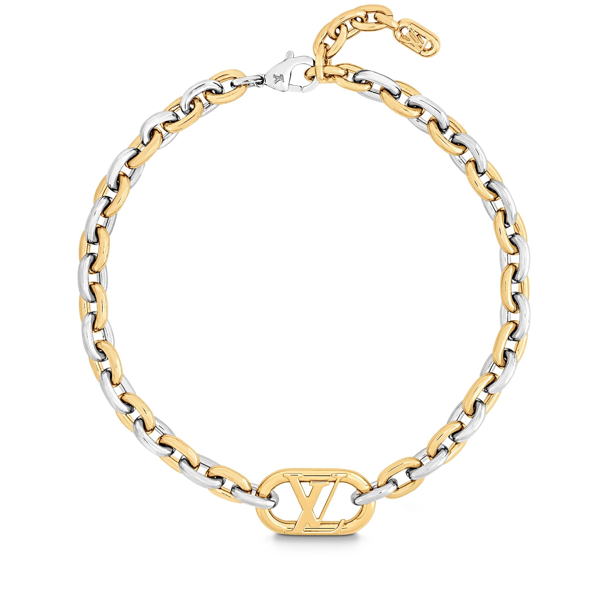 gold chain louis vuitton