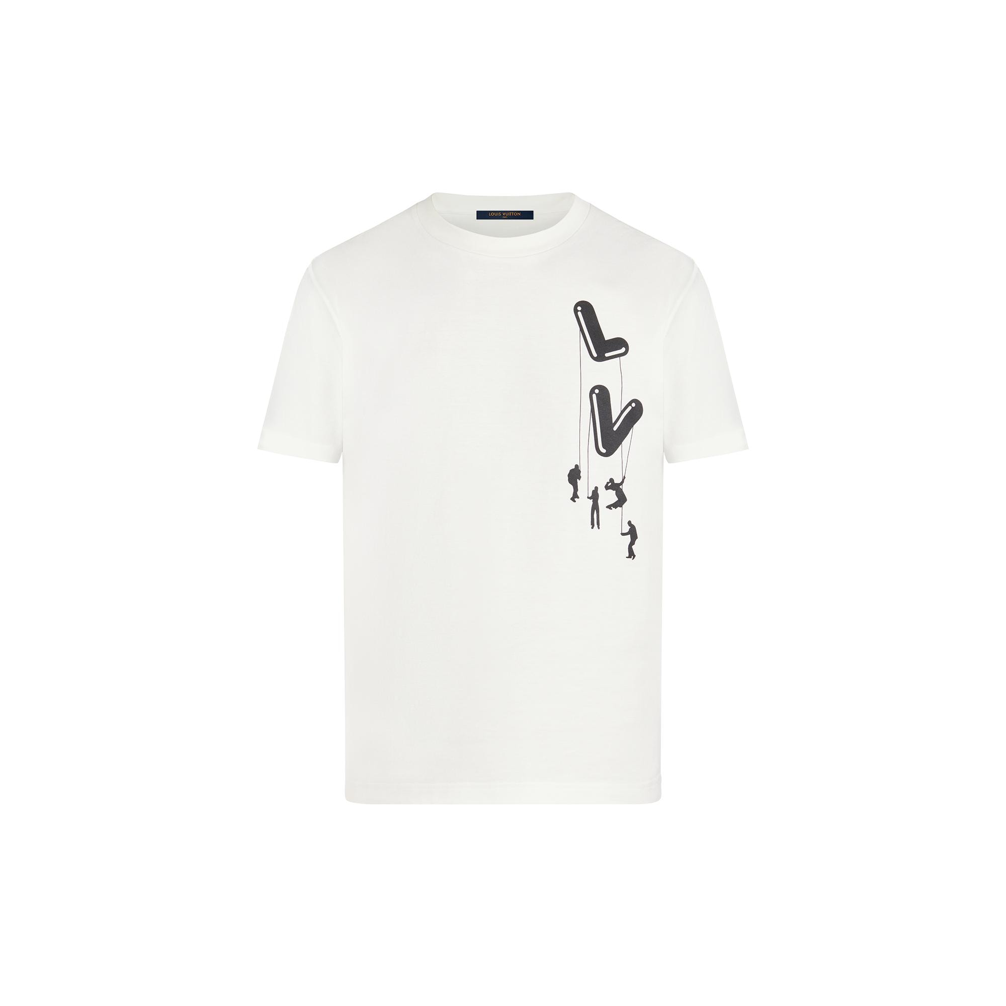 Black and white louis vuitton shirt Clearance