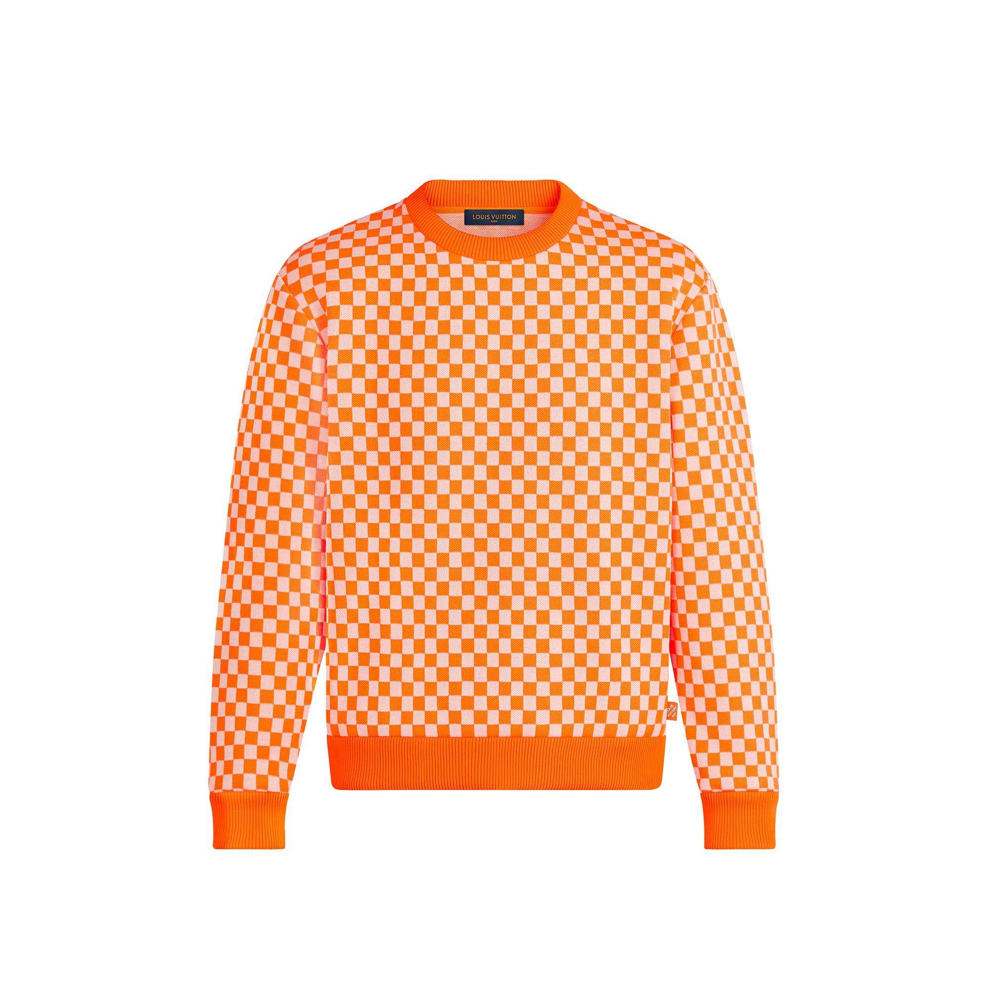 Louis vuitton orange sweatshirt Clearance