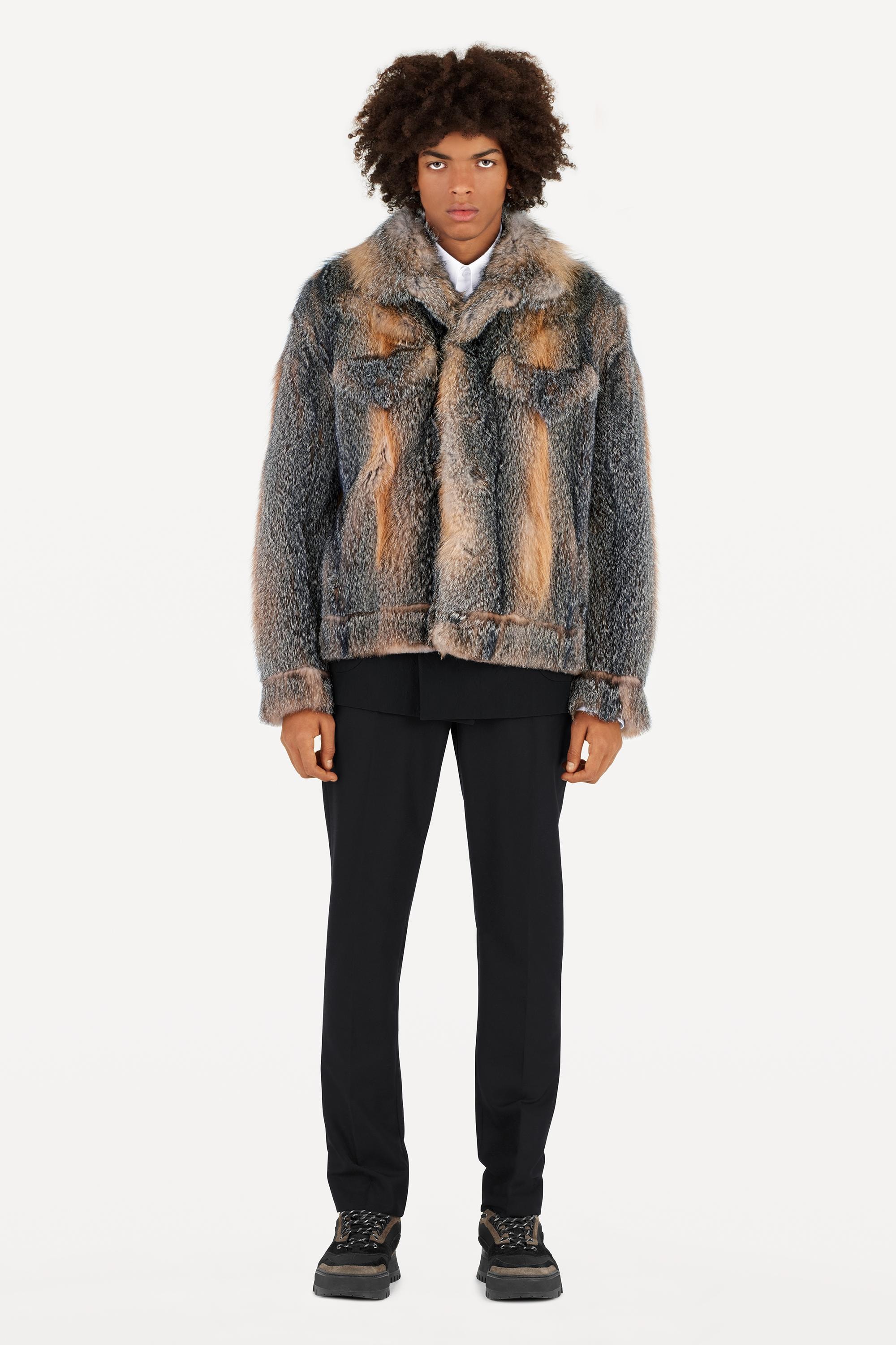 Louis vuitton fur jacket Clearance