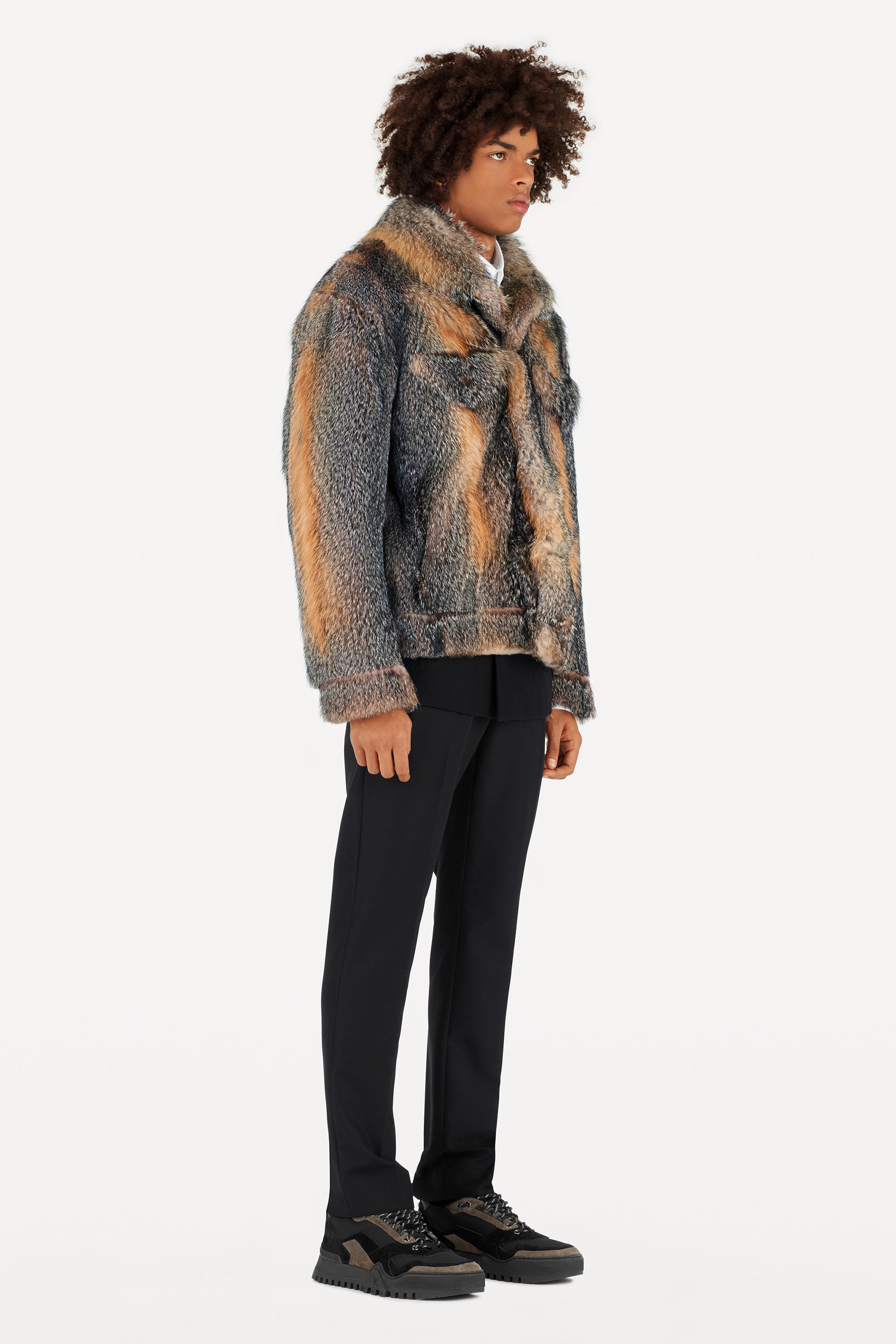 Louis vuitton fur jacket Clearance