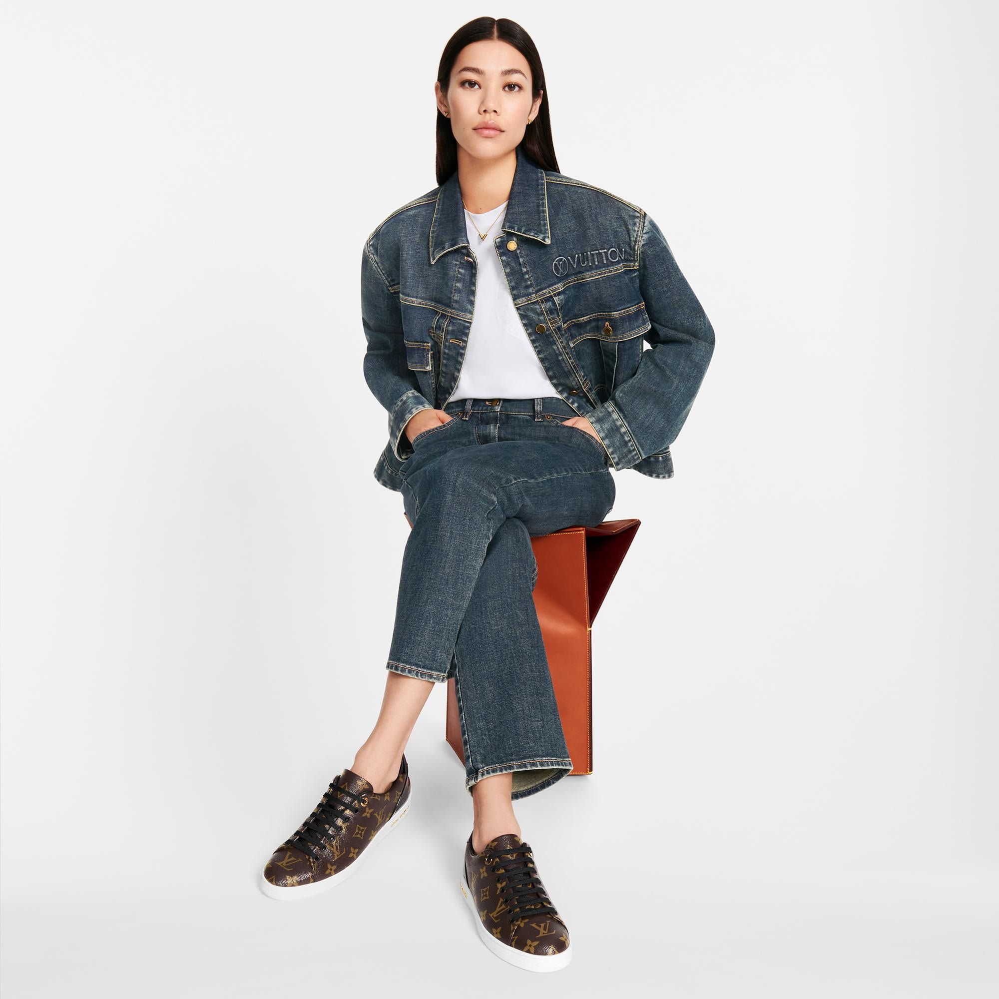 louis frontrow sneaker