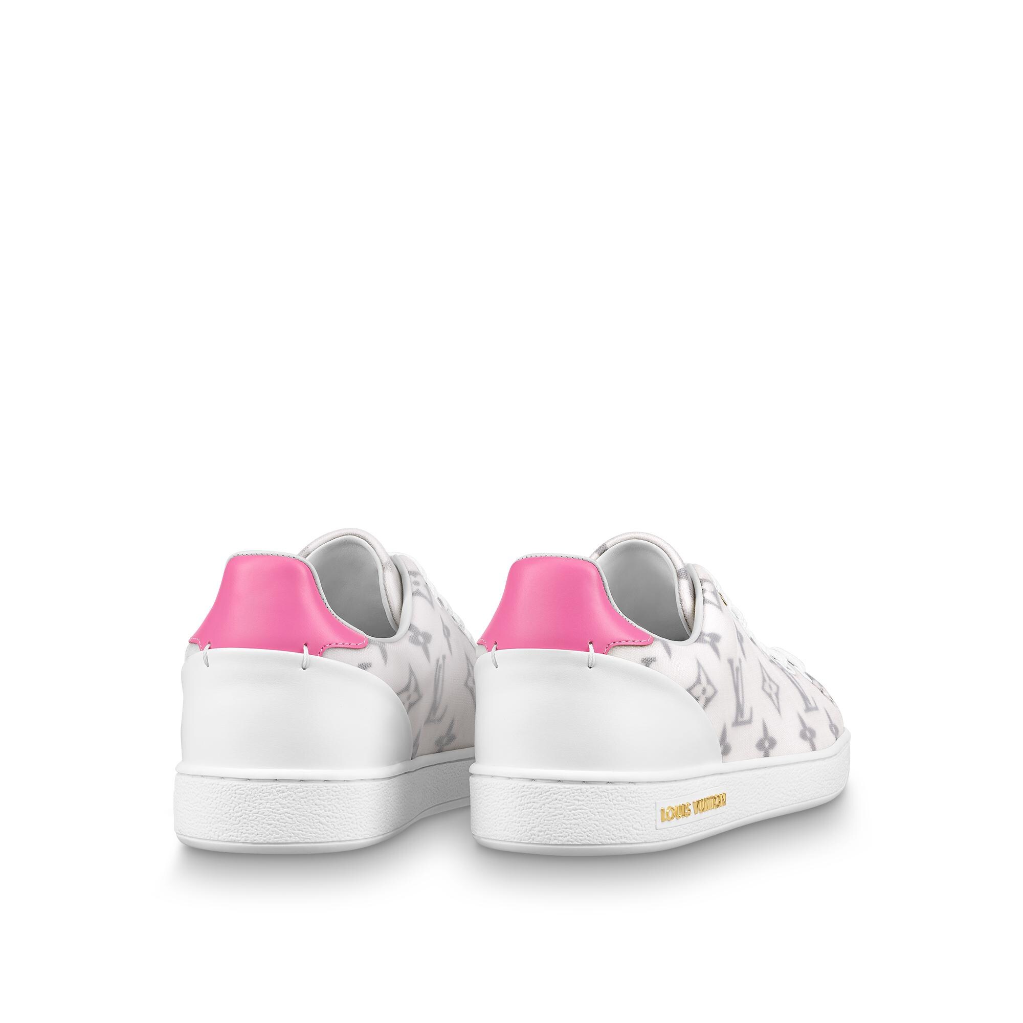 lv frontrow sneaker pink