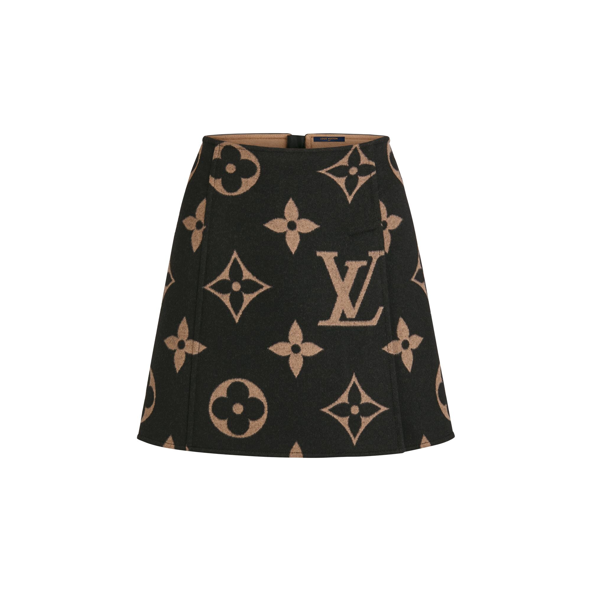 Louis vuitton monogram skirt Clearance