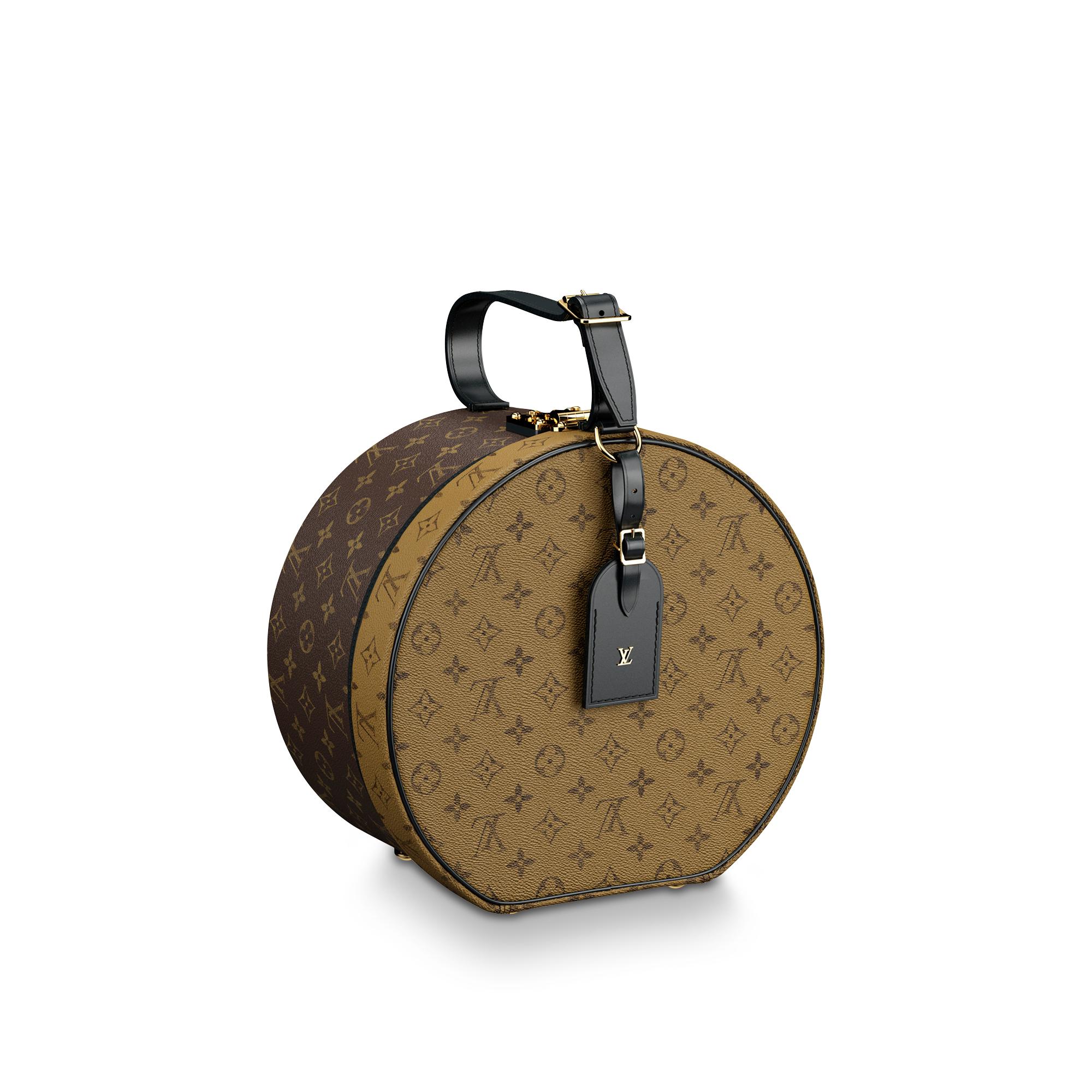 louis vuitton hat case