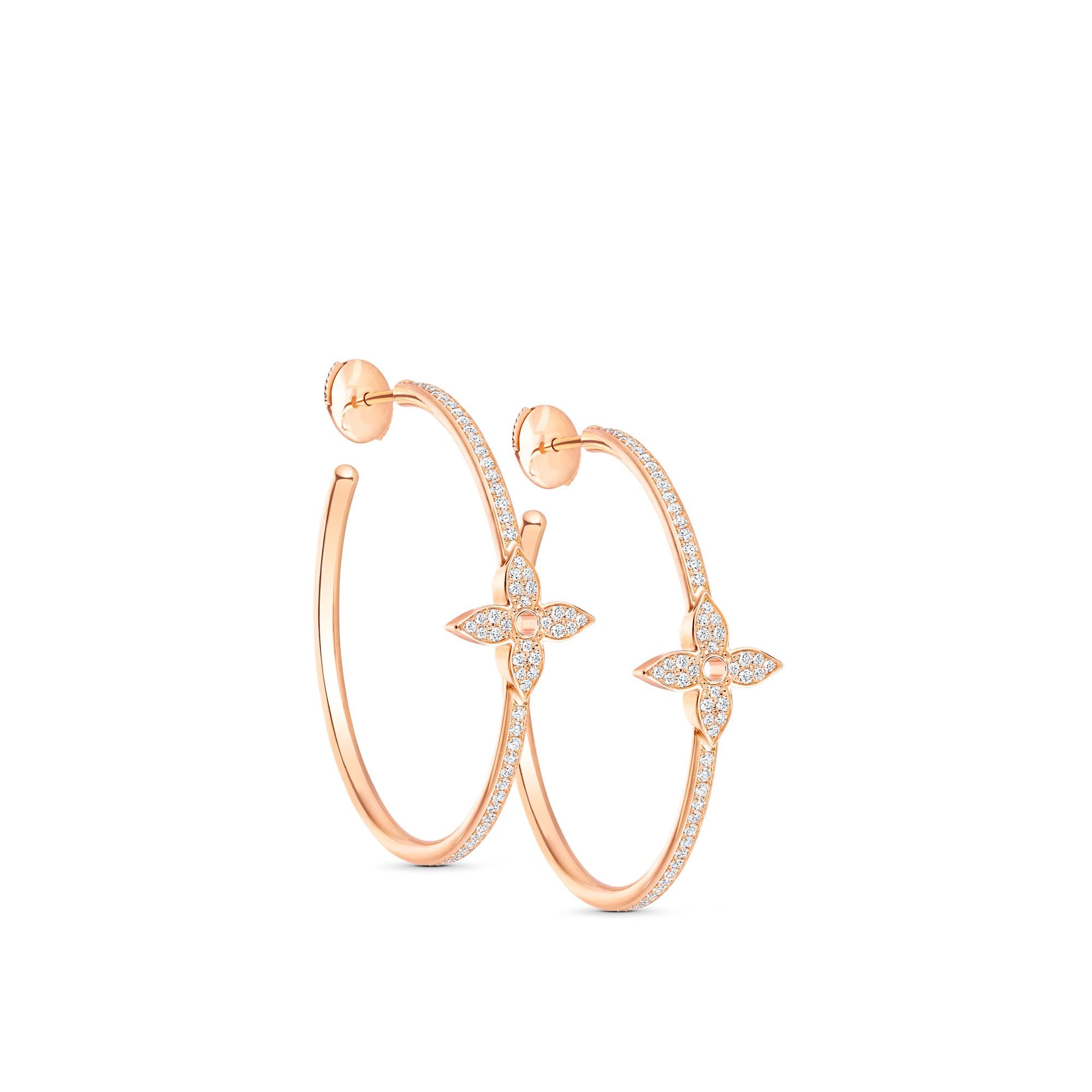 Louis Vuitton Hoops Earrings -  Singapore