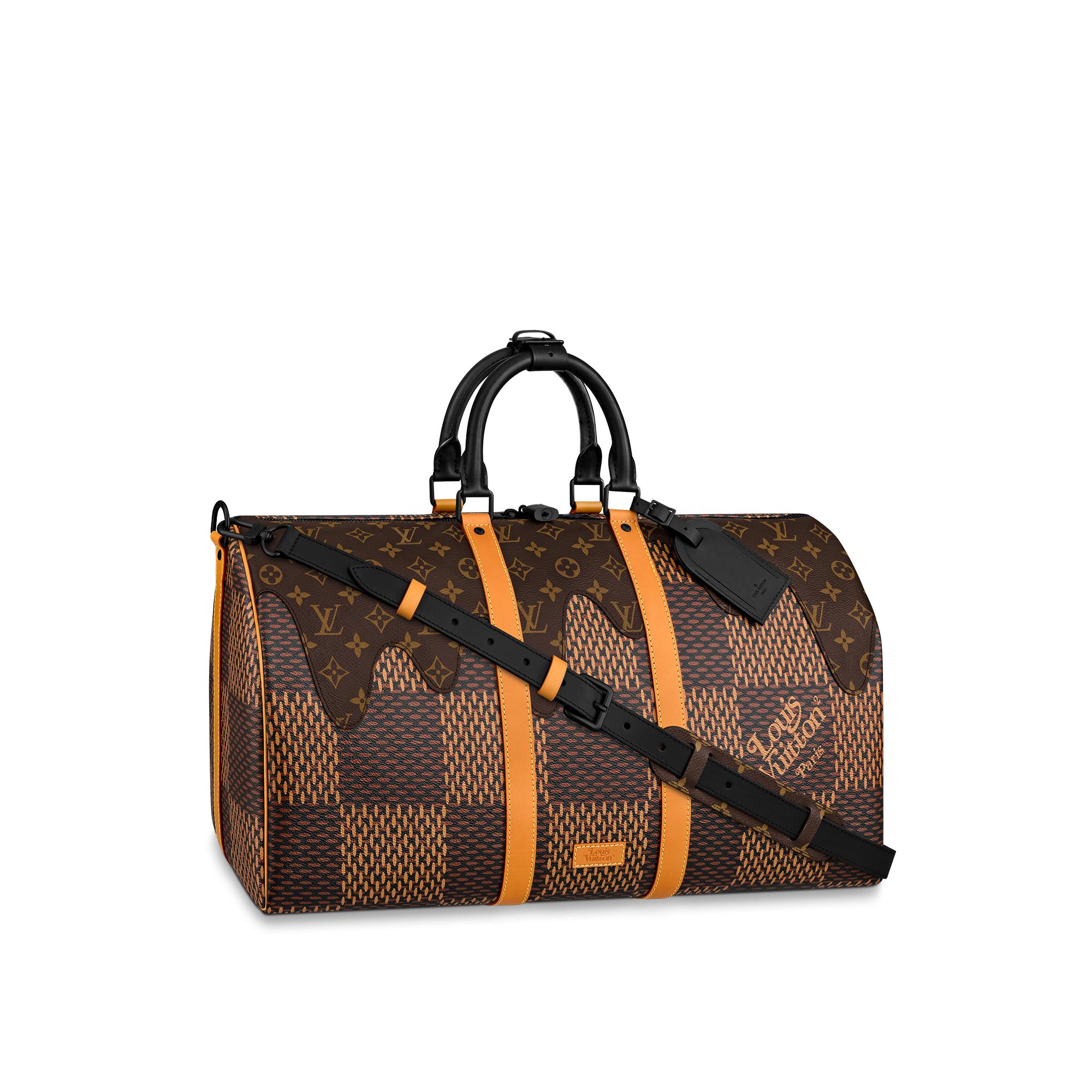 louis vuitton keepall virgil
