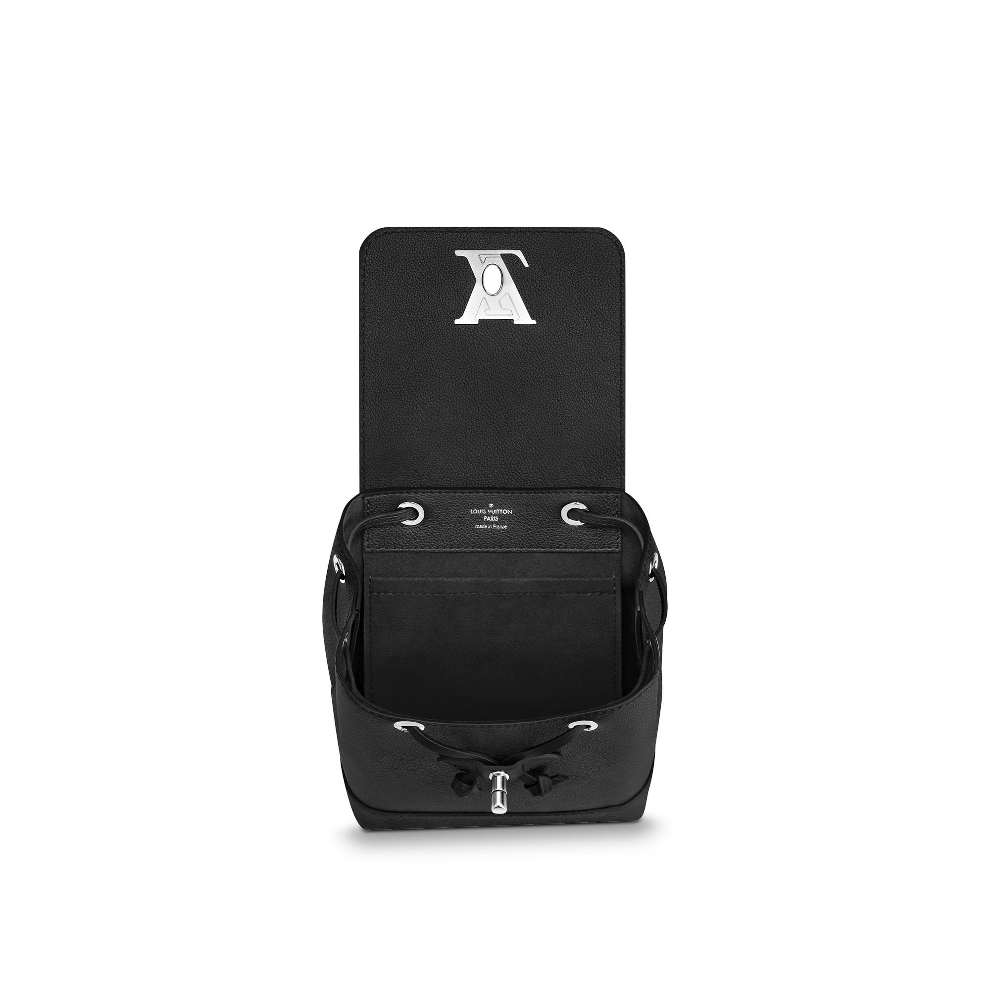 Lockme Backpack Mini Lockme M54573 - Handbags | LOUIS ...