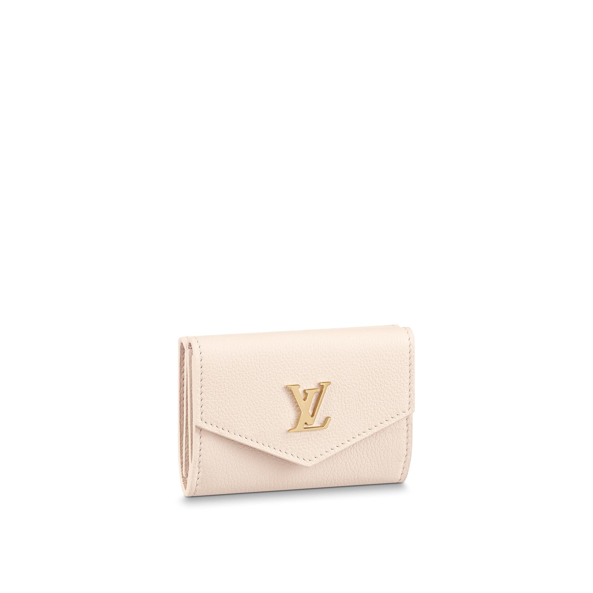 lv wallet women red