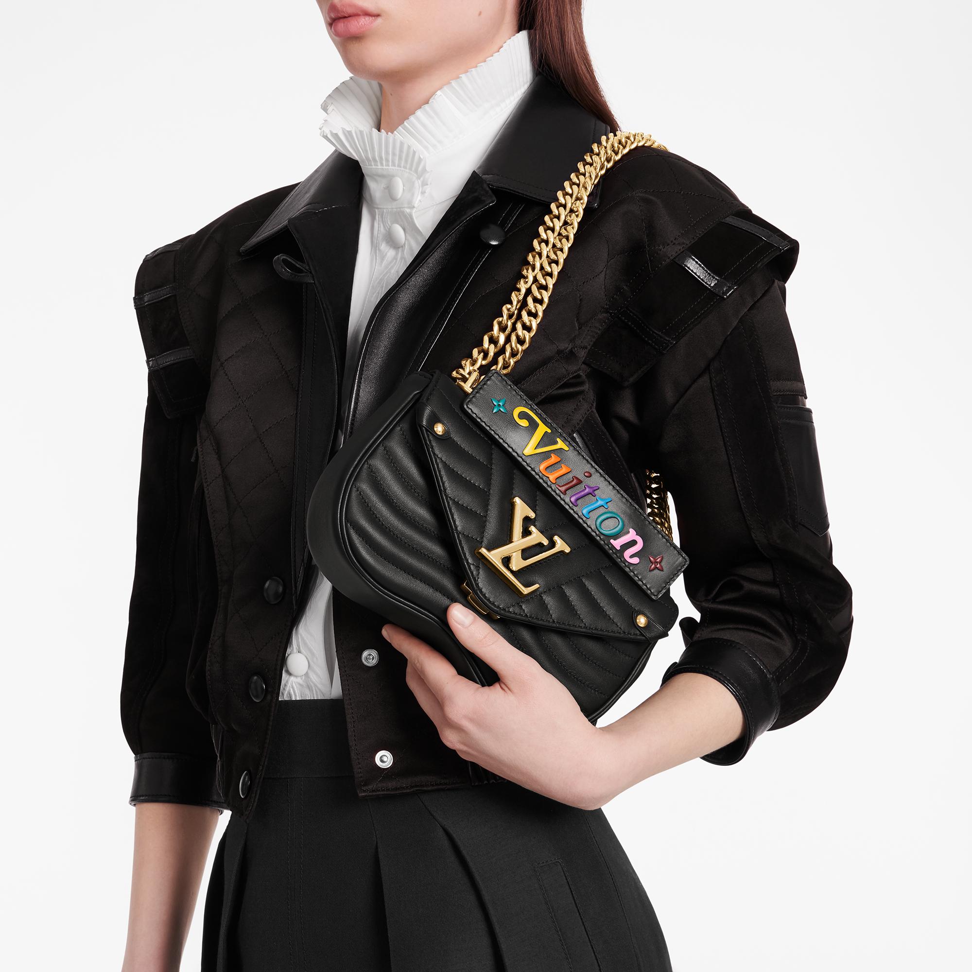 lv new wave chain bag