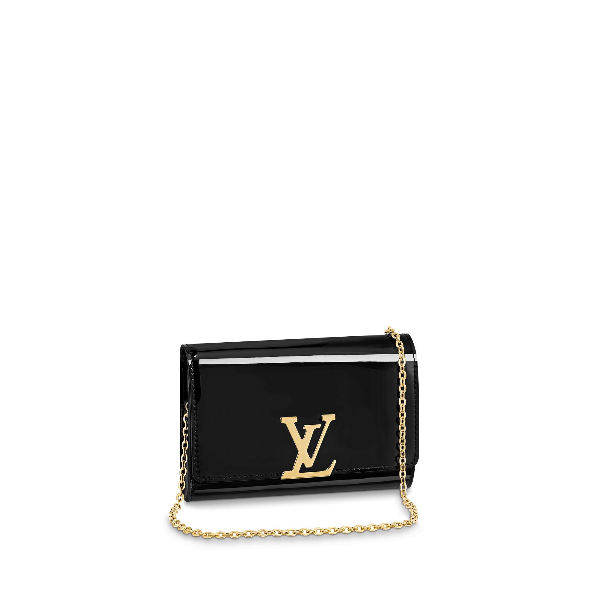 louis vuitton patent leather bag