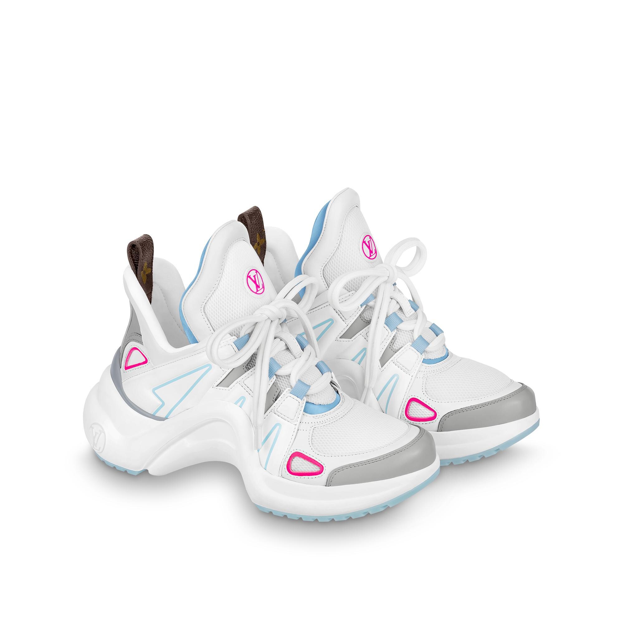 pink archlight sneakers